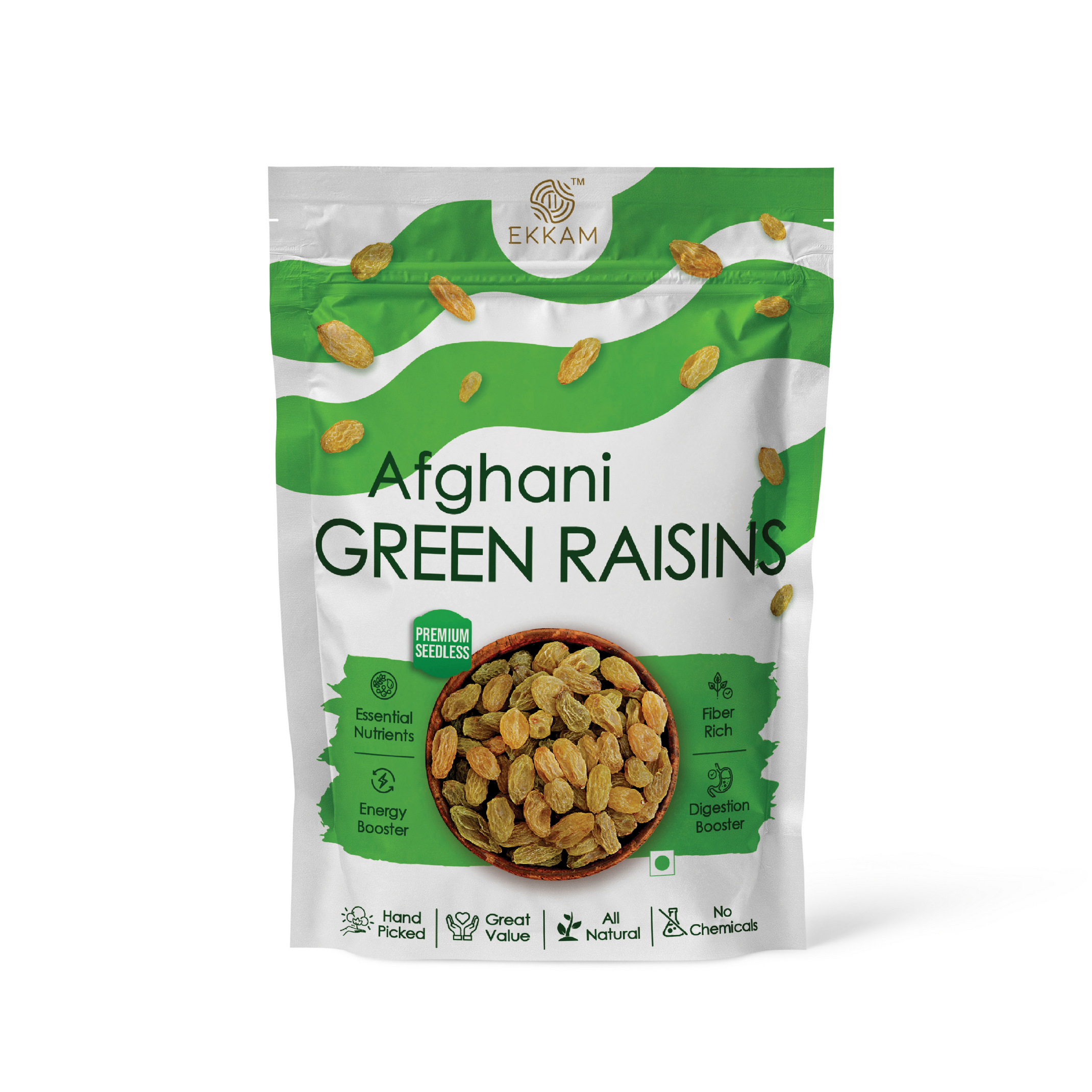 Afghani Green Raisins