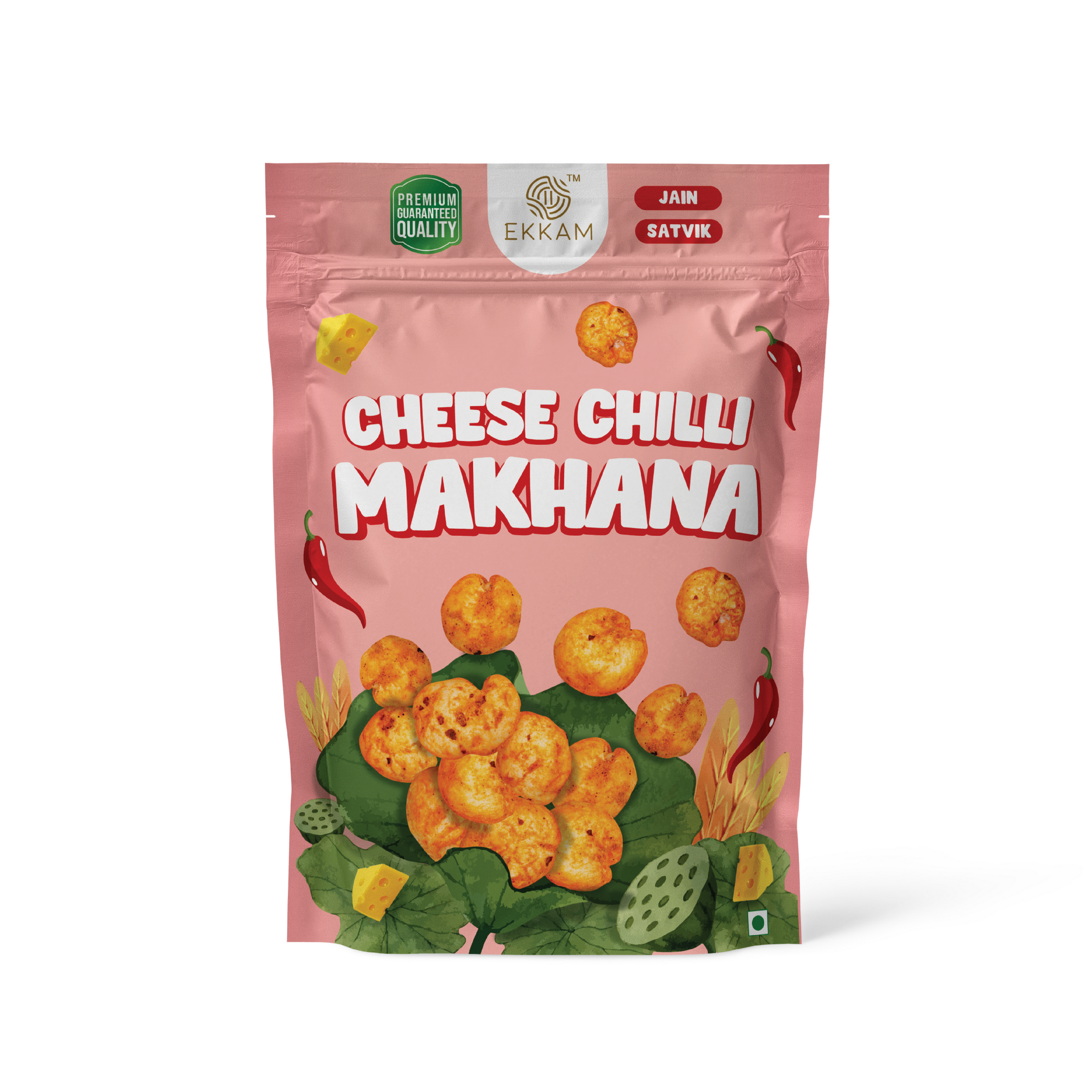 Cheese Chilli Makhana