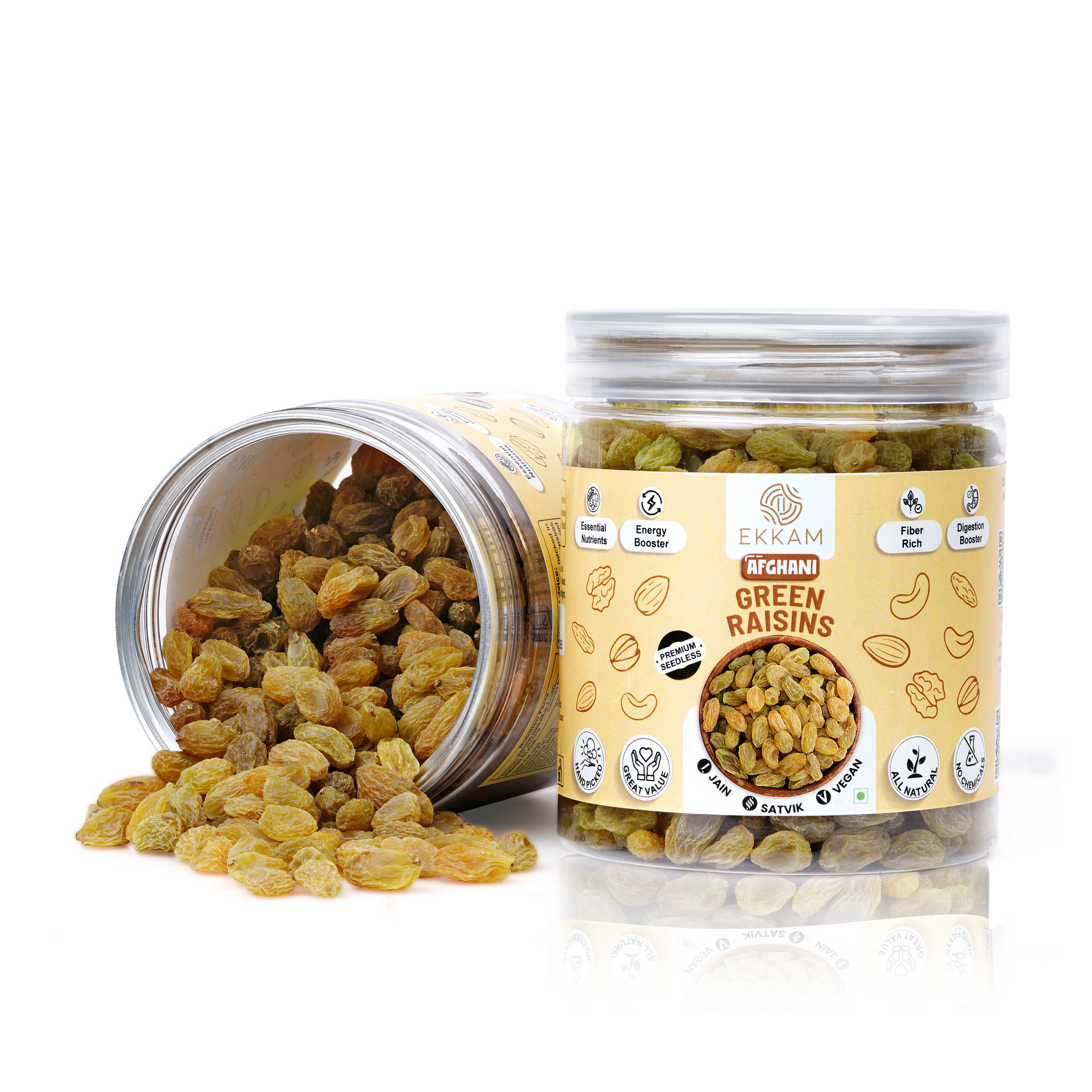 Afghani Green Raisins