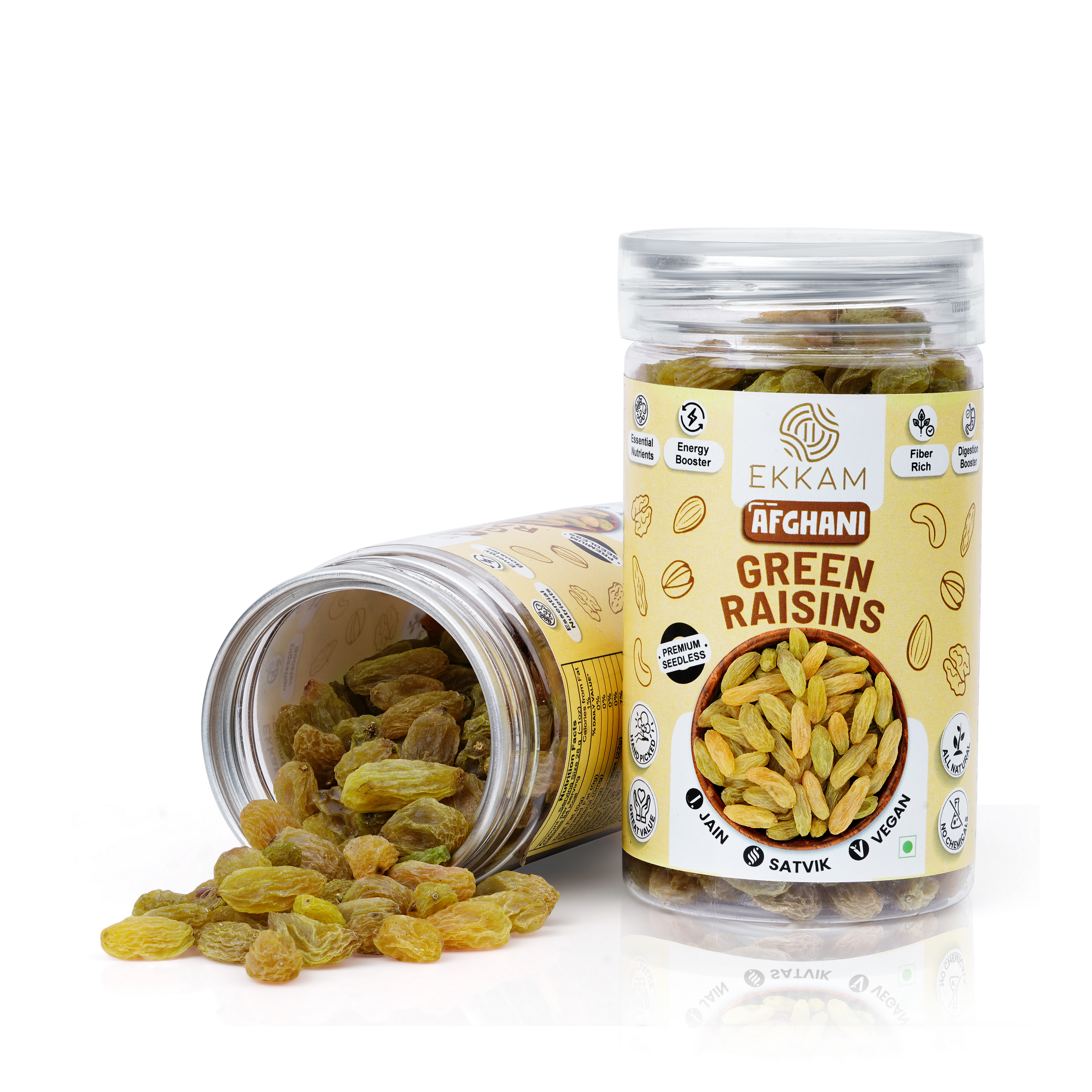 Afghani Green Raisins