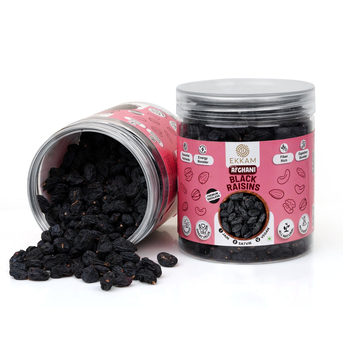 Afghani Black Raisins