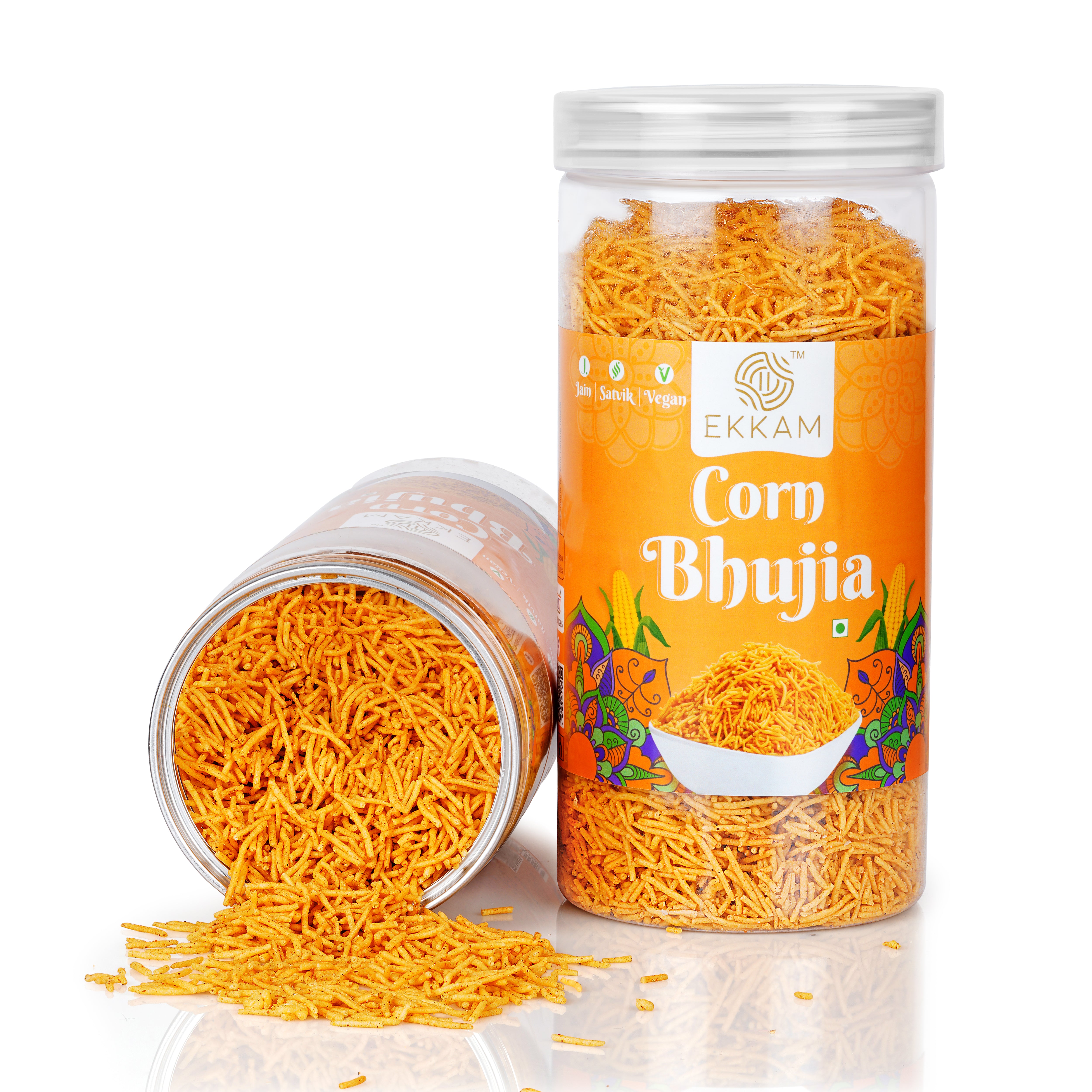 Corn Bhujia