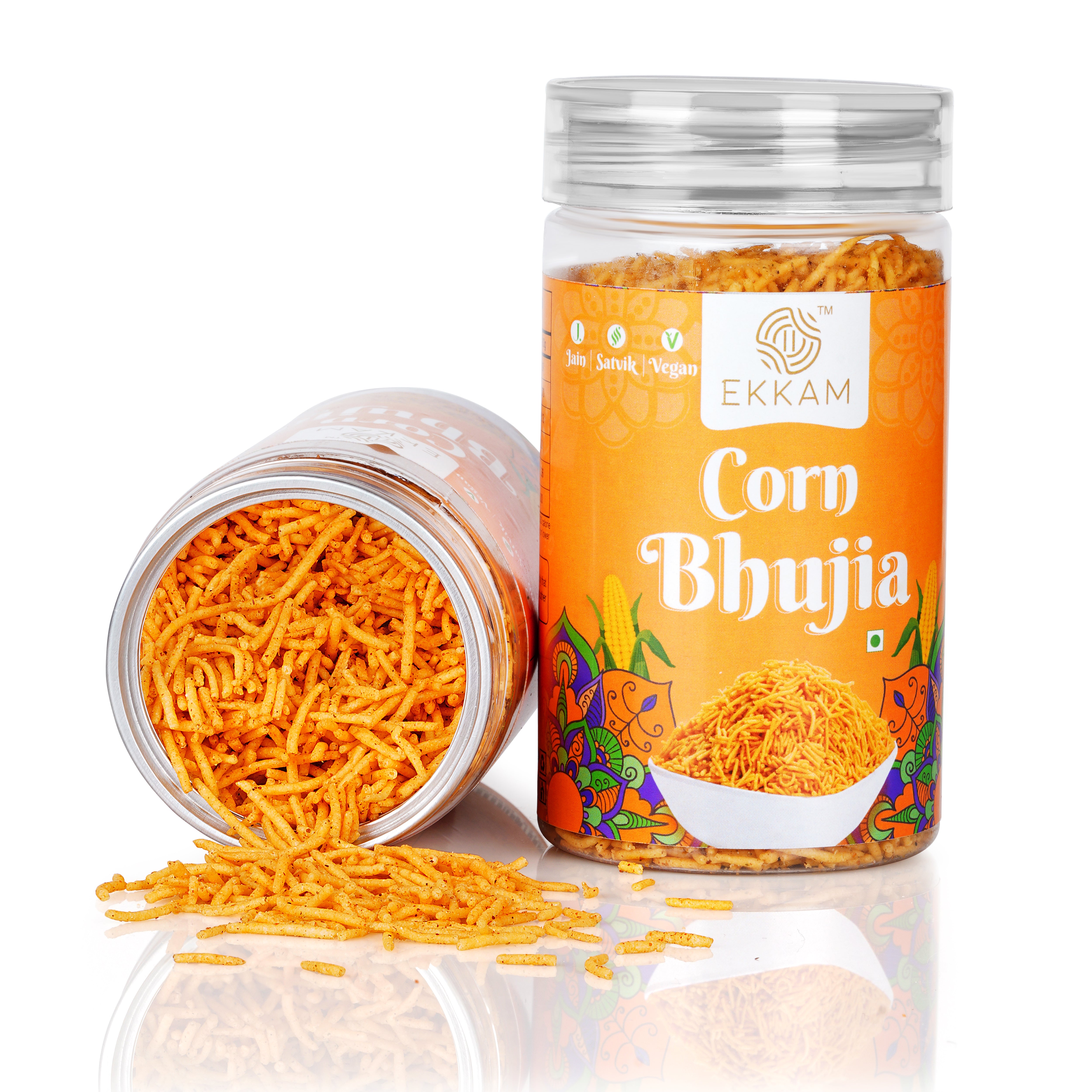 Corn Bhujia