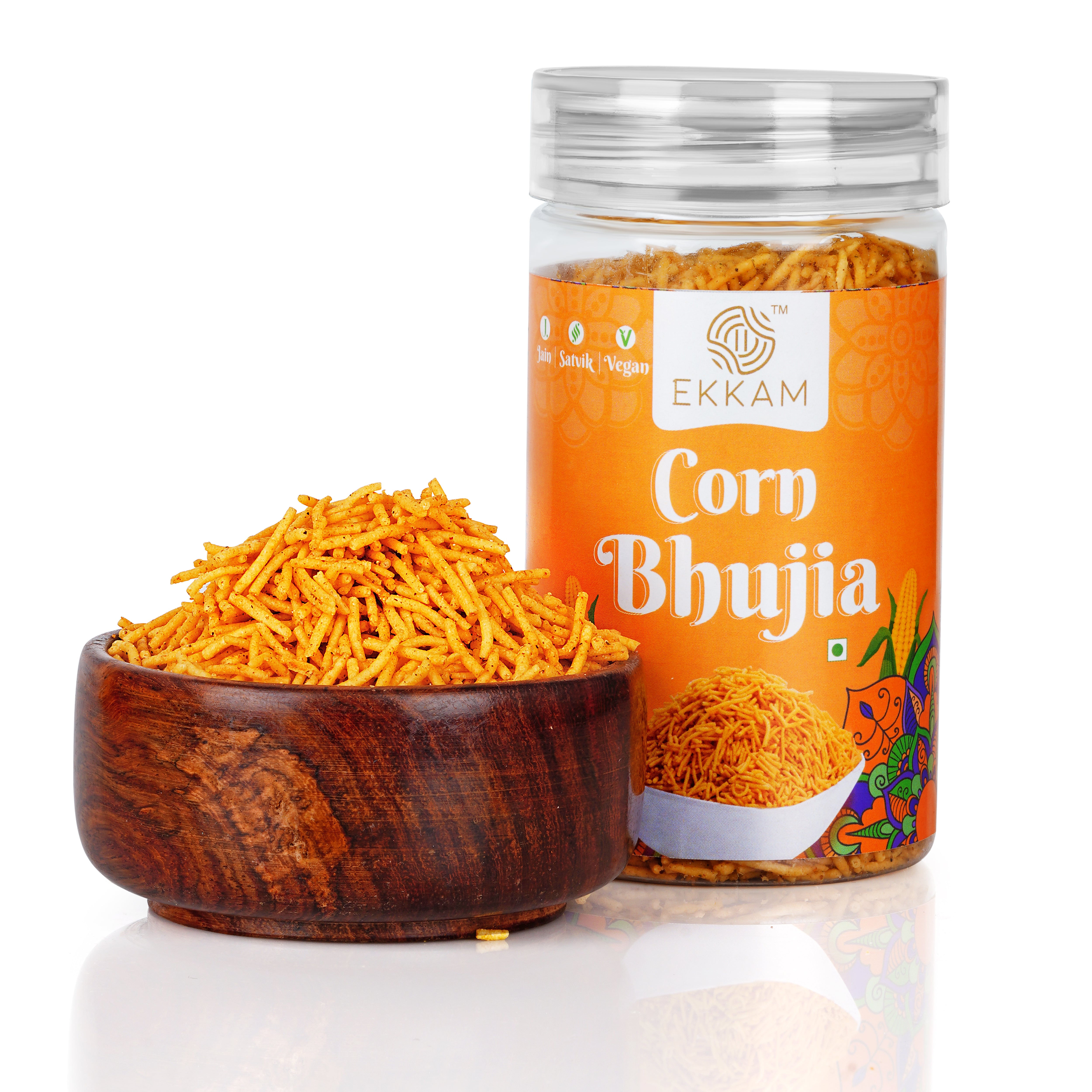 Corn Bhujia