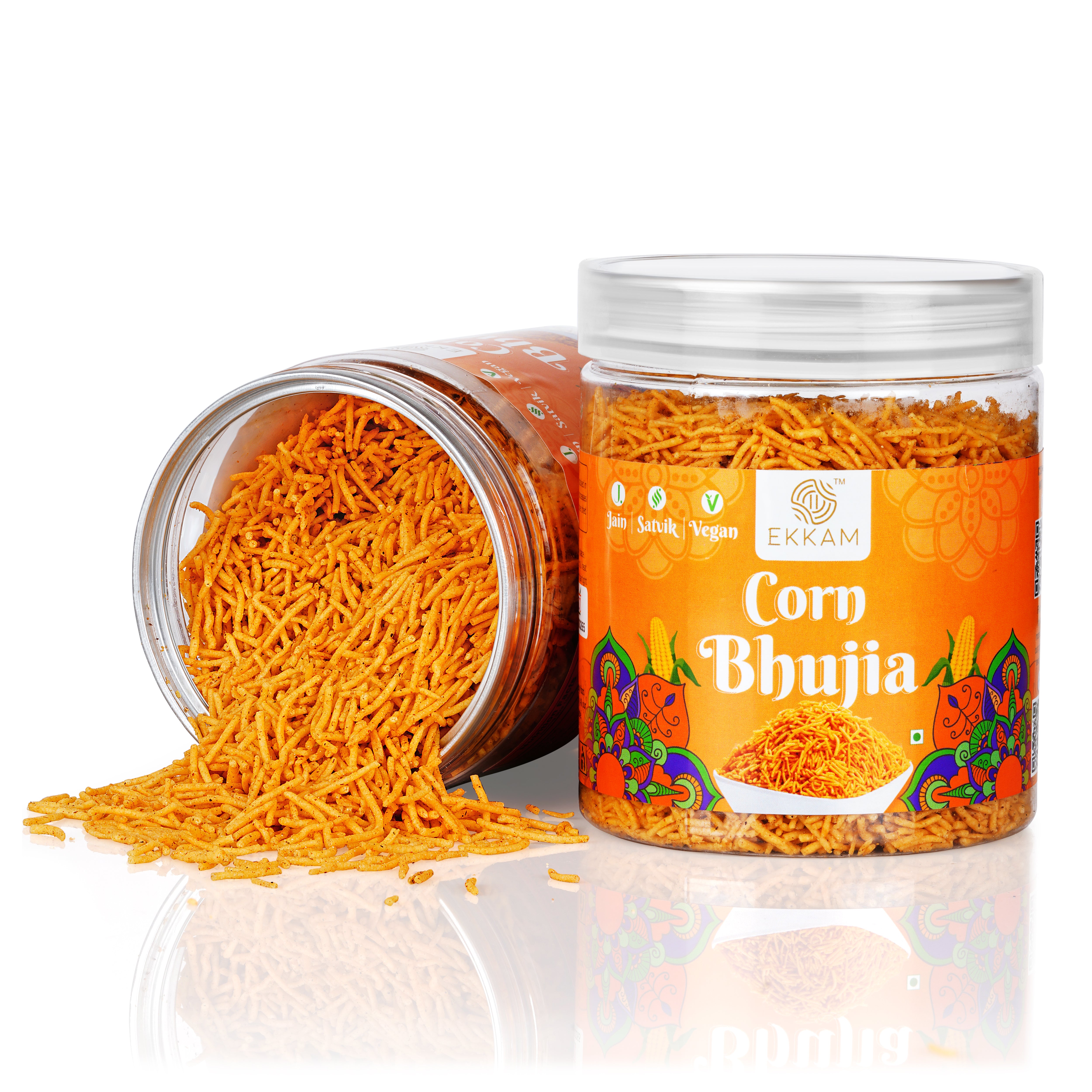 Corn Bhujia