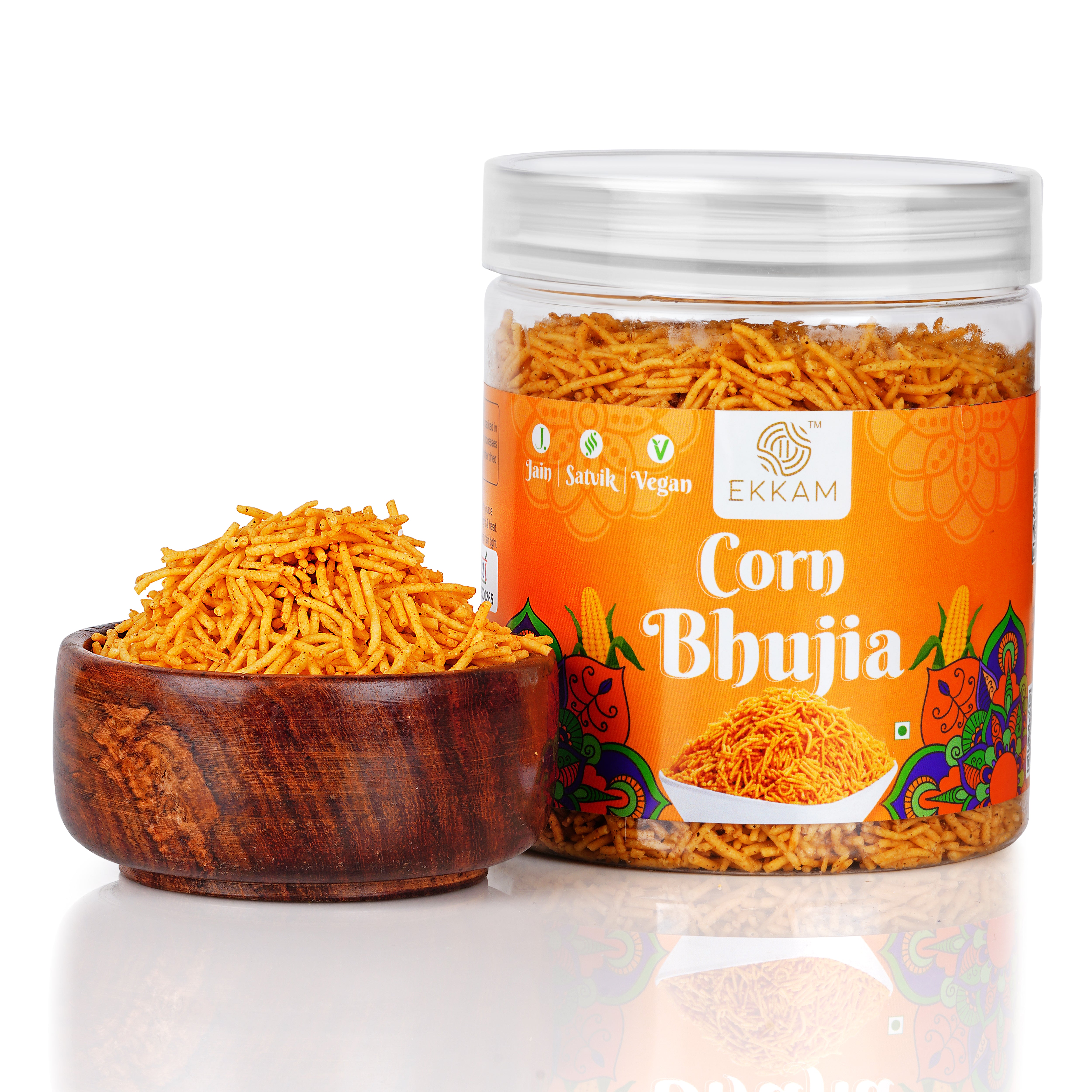 Corn Bhujia