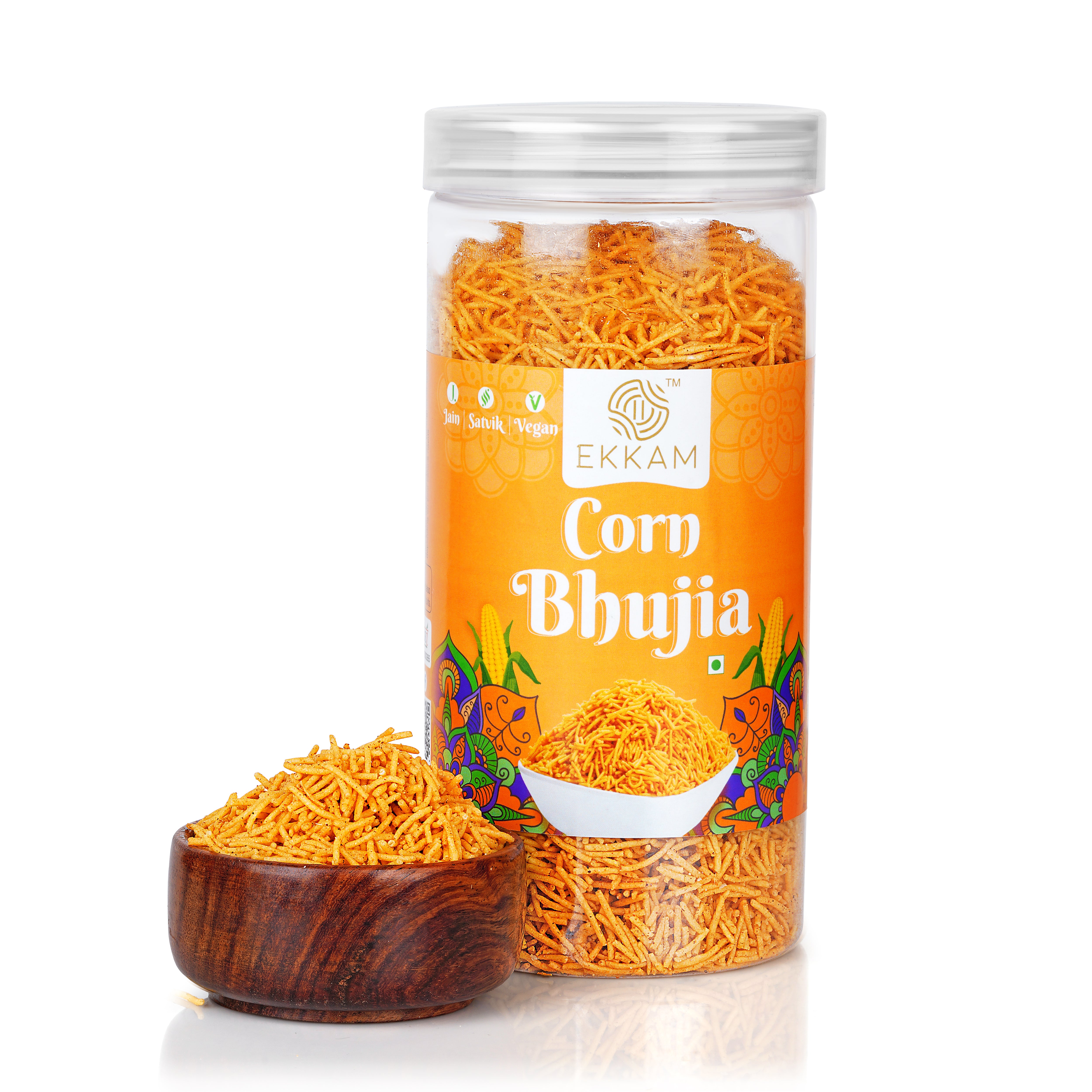 Corn Bhujia