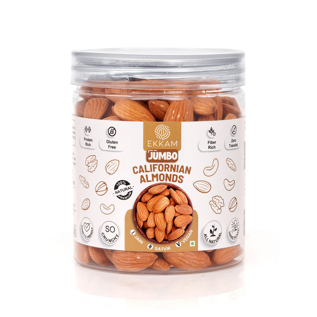 Jumbo Californian Almonds