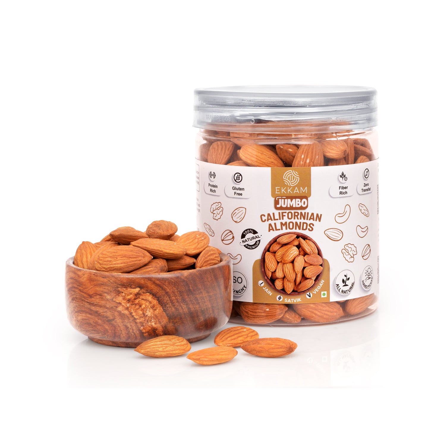 Jumbo Californian Almonds