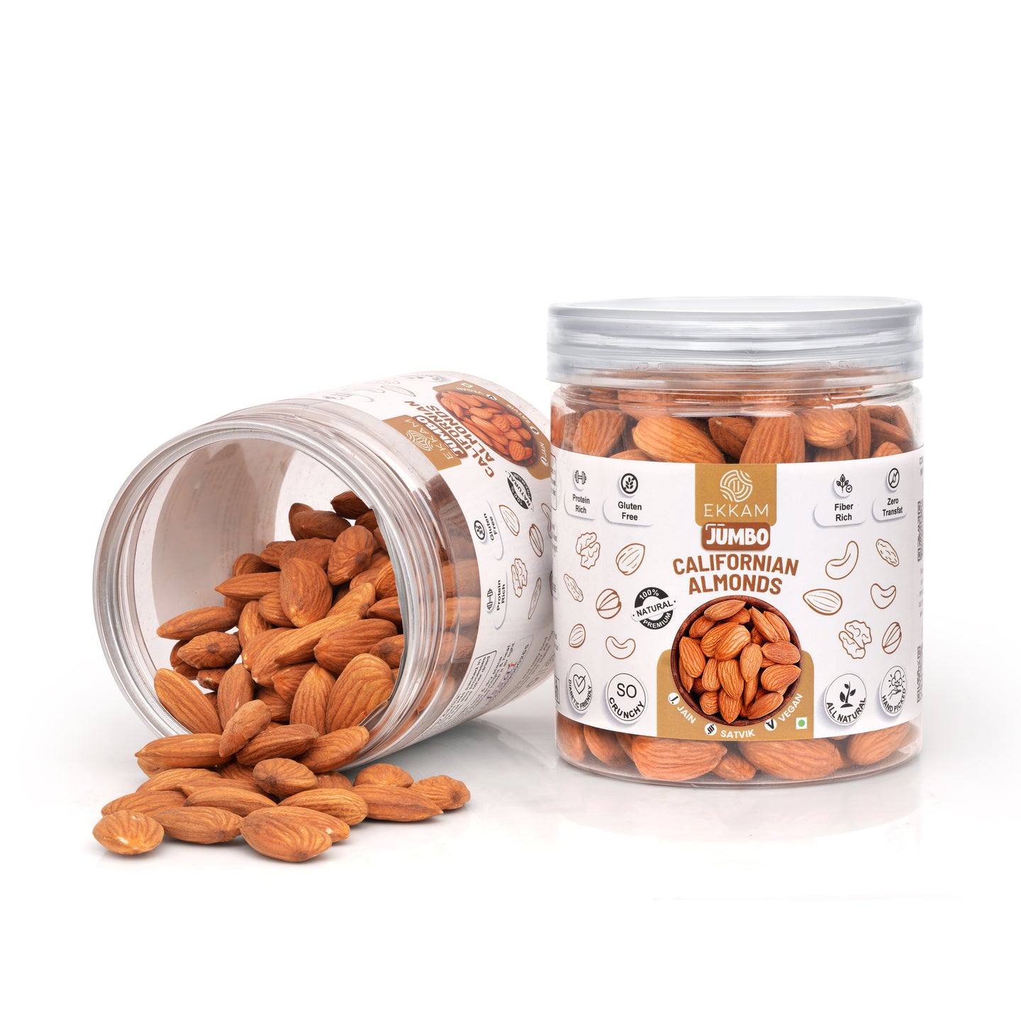 Jumbo Californian Almonds