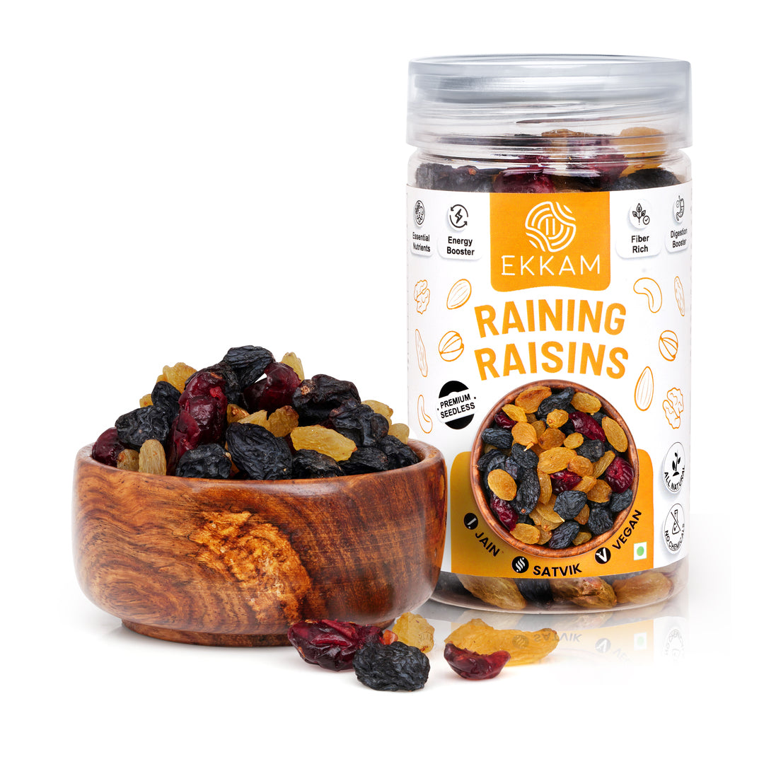 Raining Raisins