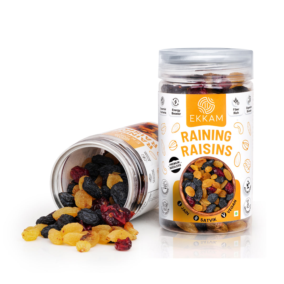 Raining Raisins