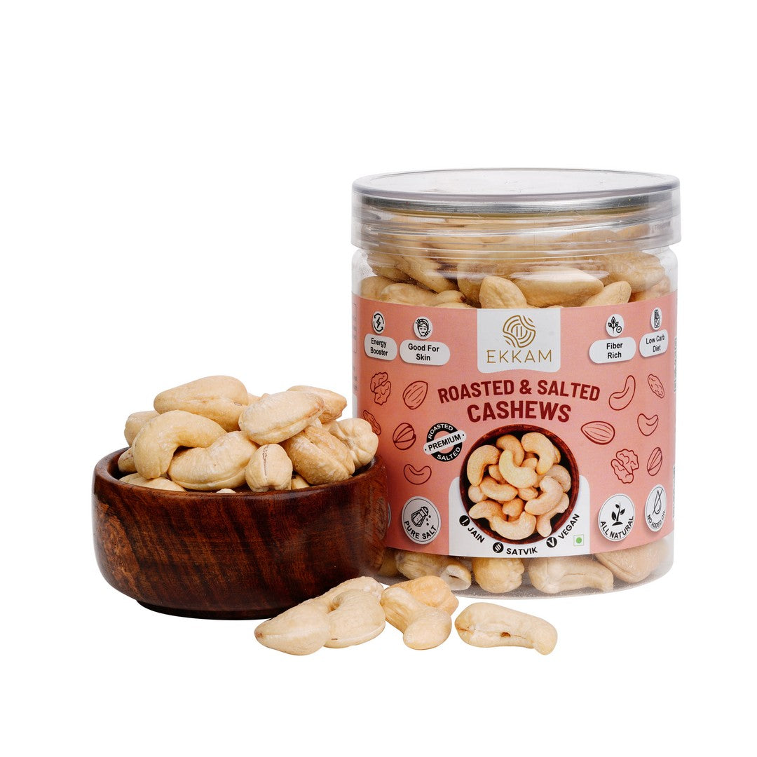 Roasted & Salted Cashews