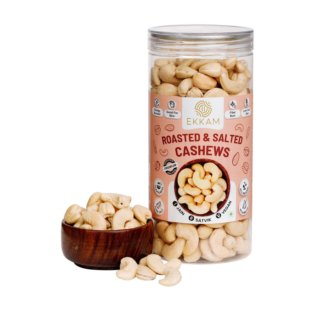 Roasted & Salted Cashews