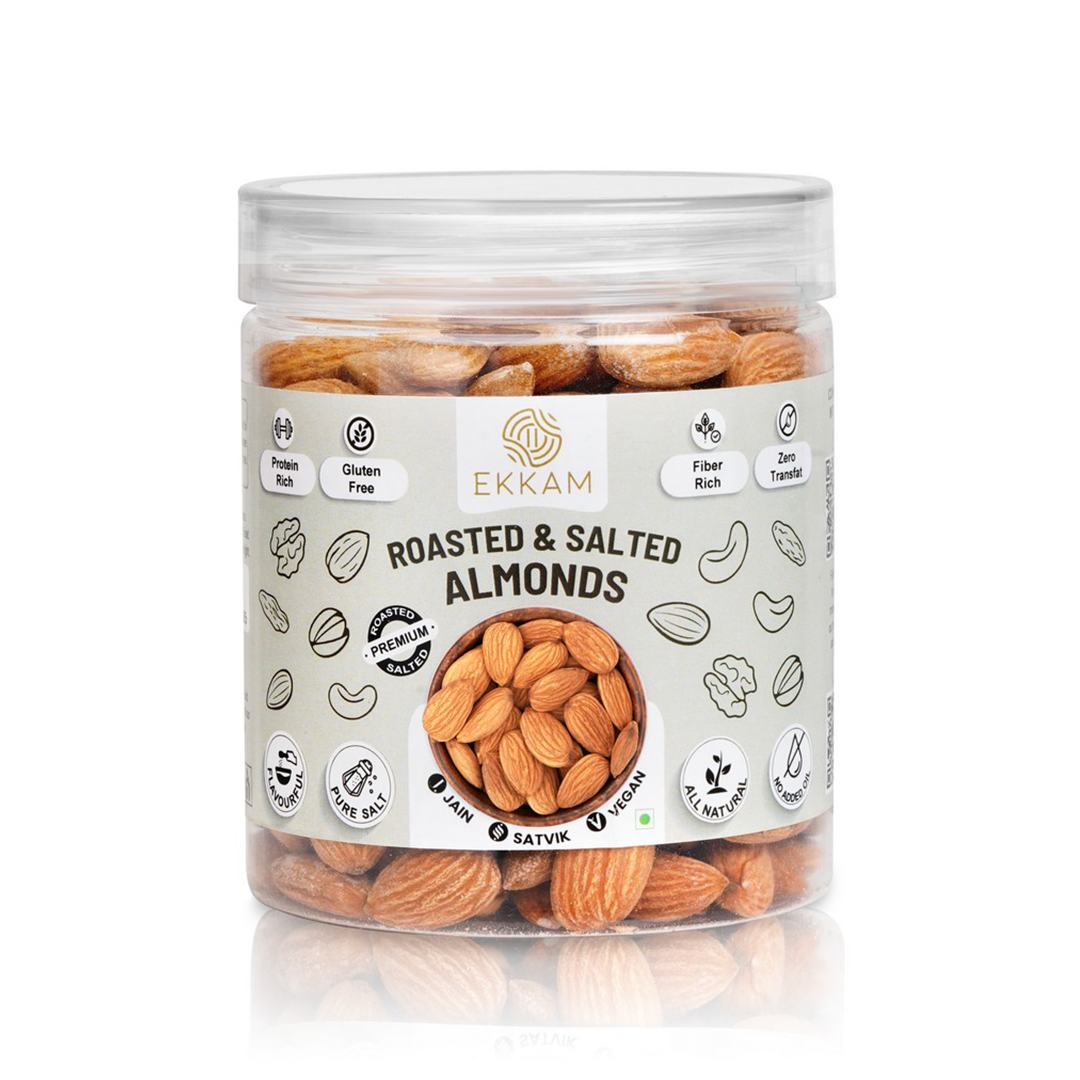 Roasted & Salted Almonds