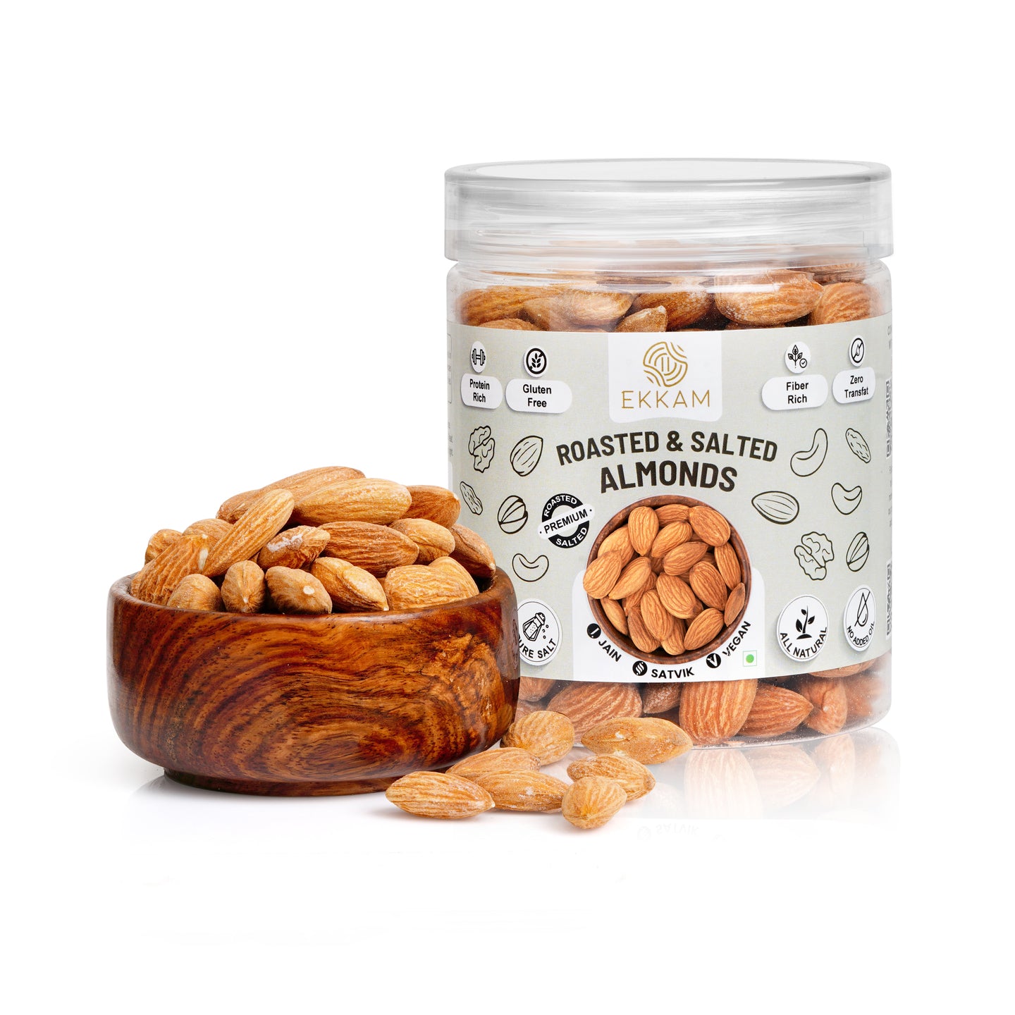 Roasted & Salted Almonds