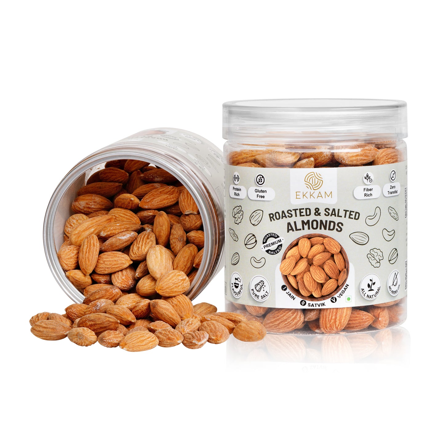 Roasted & Salted Almonds