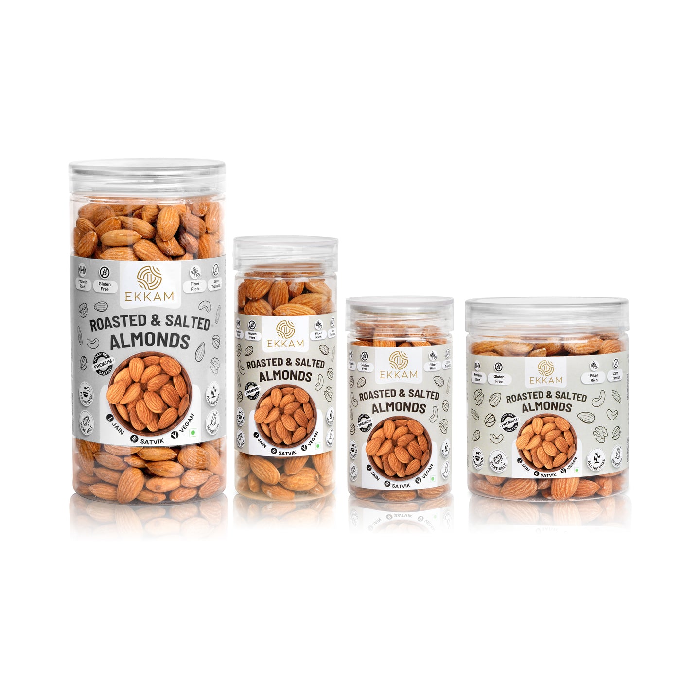 Roasted & Salted Almonds