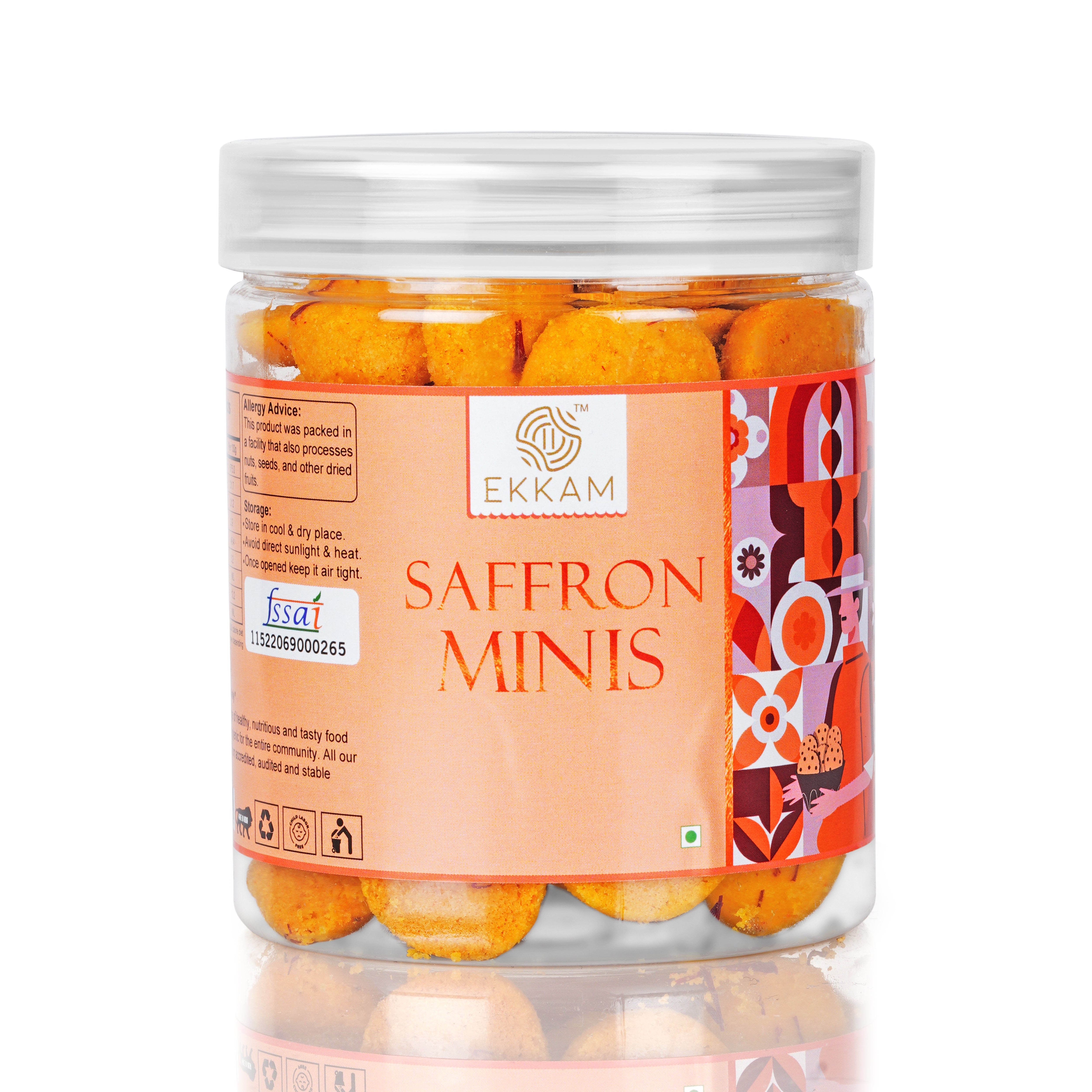 Saffron Minis