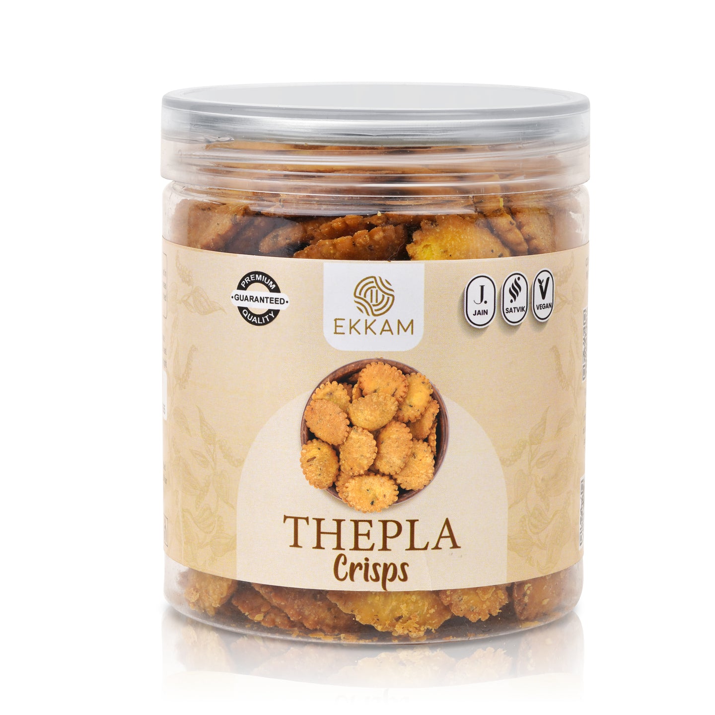 Thepla Crisps