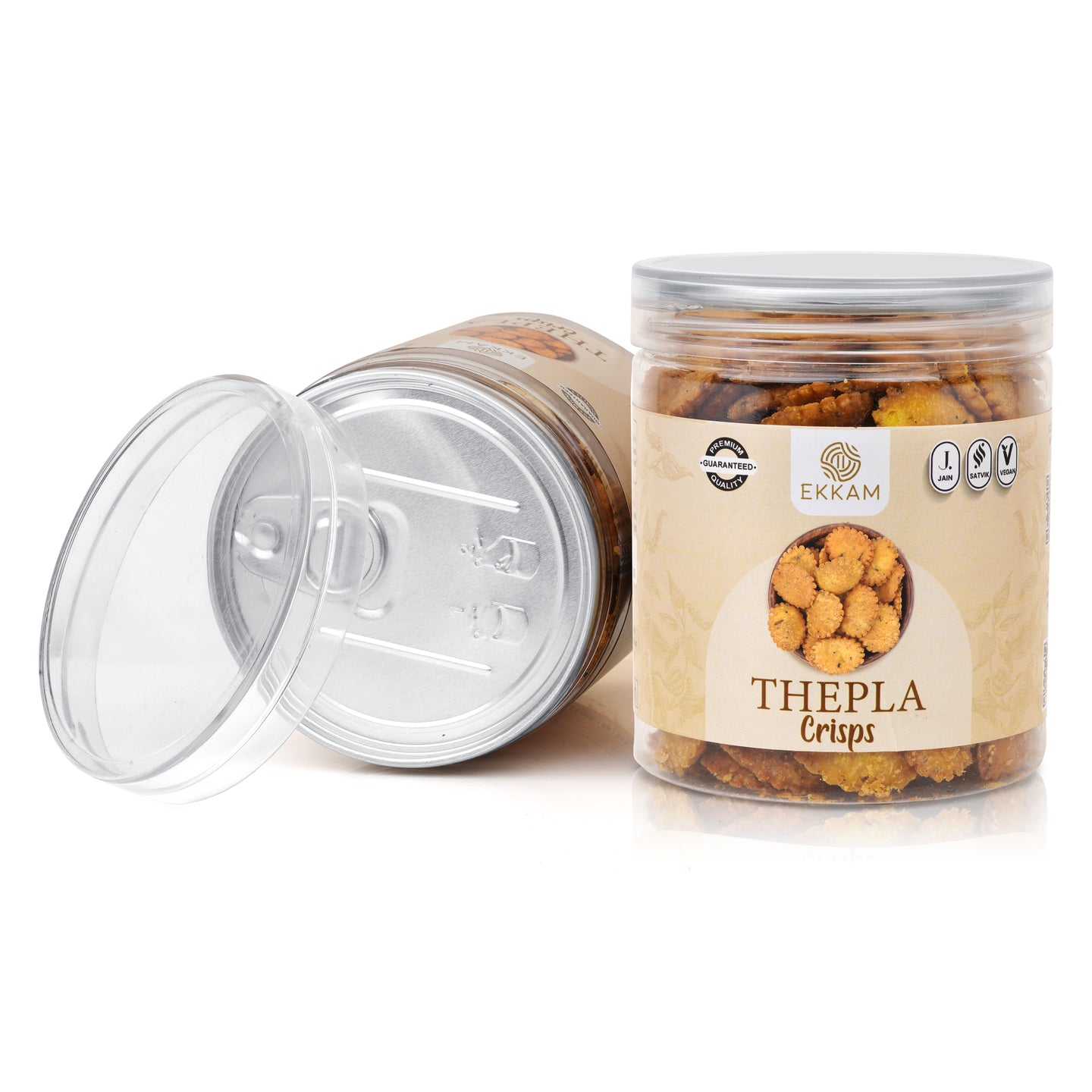 Thepla Crisps