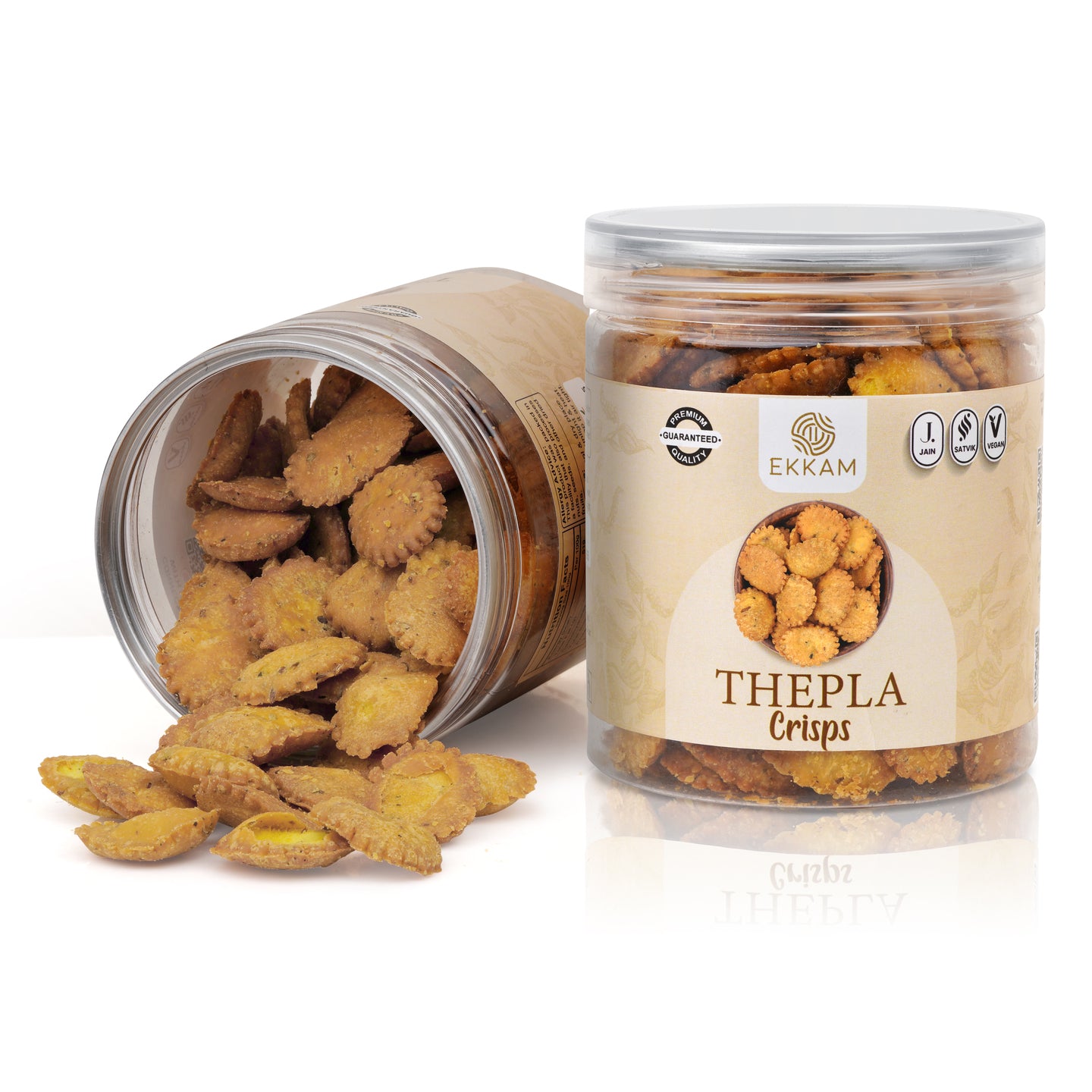 Thepla Crisps