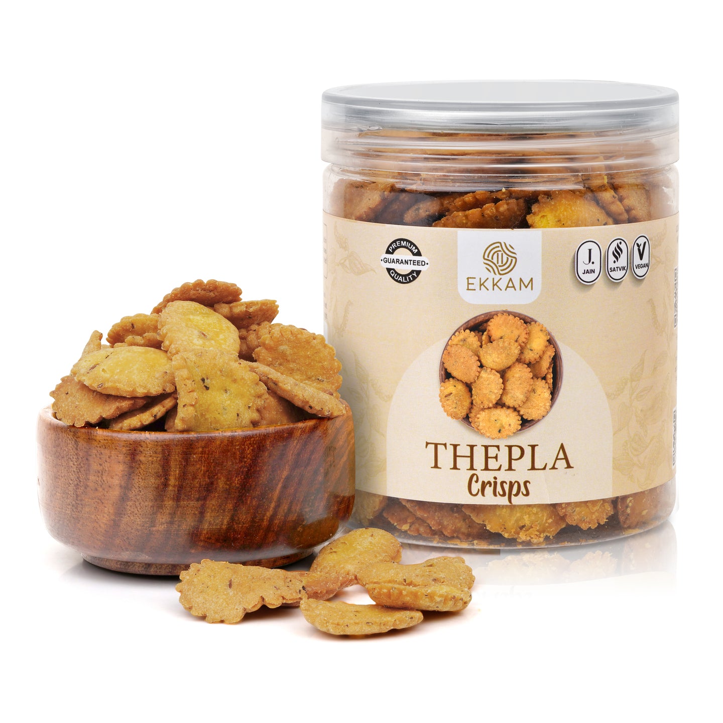 Thepla Crisps