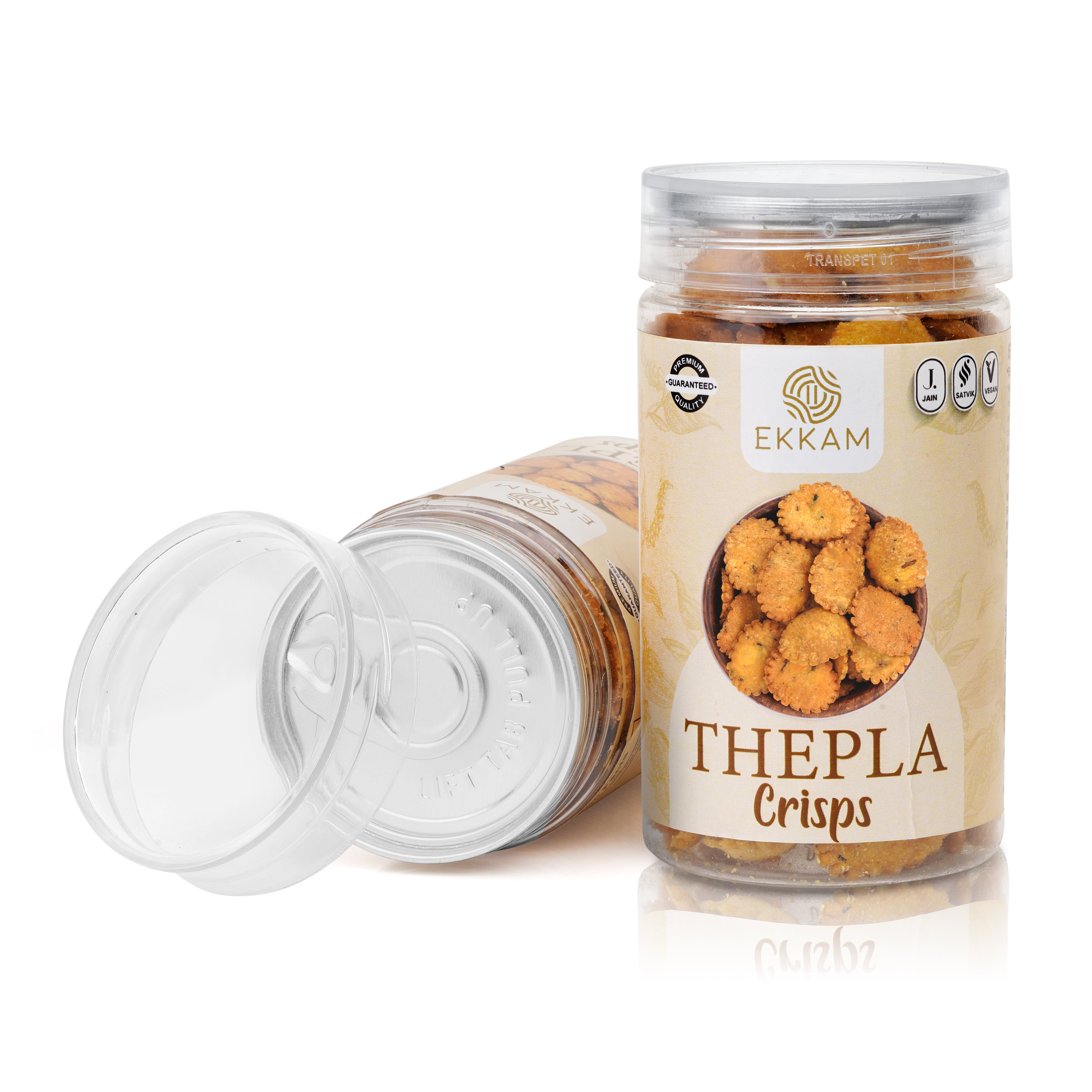 Thepla Crisps