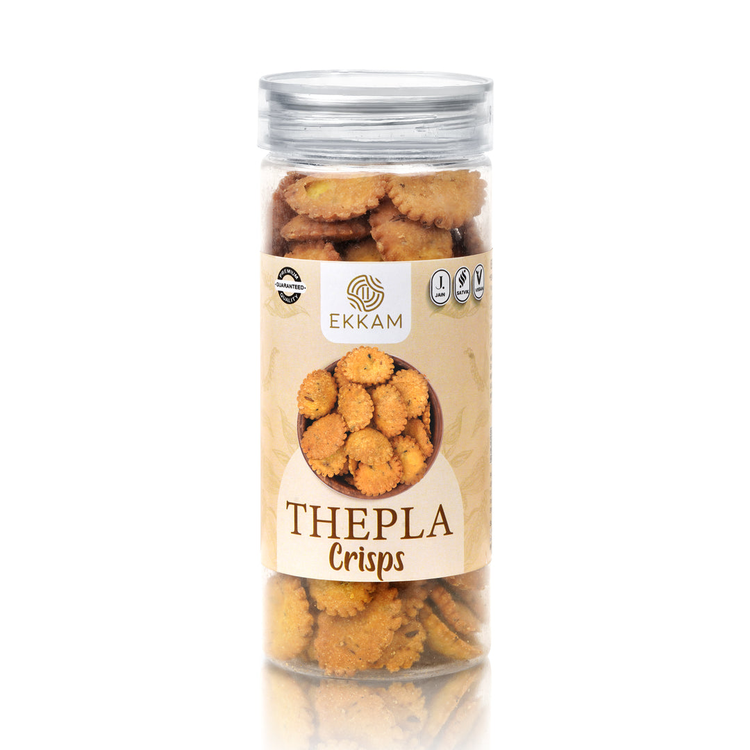 Thepla Crisps