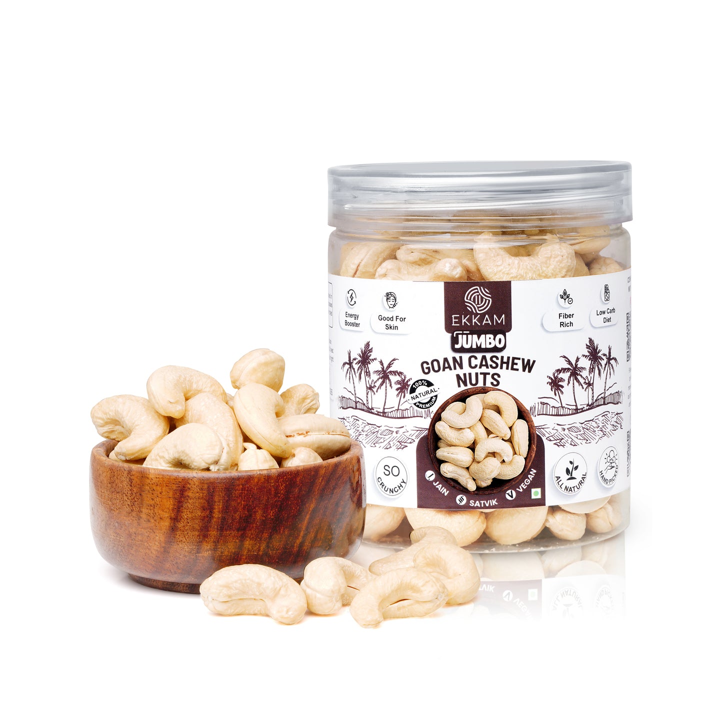 Jumbo Goan Cashew Nuts