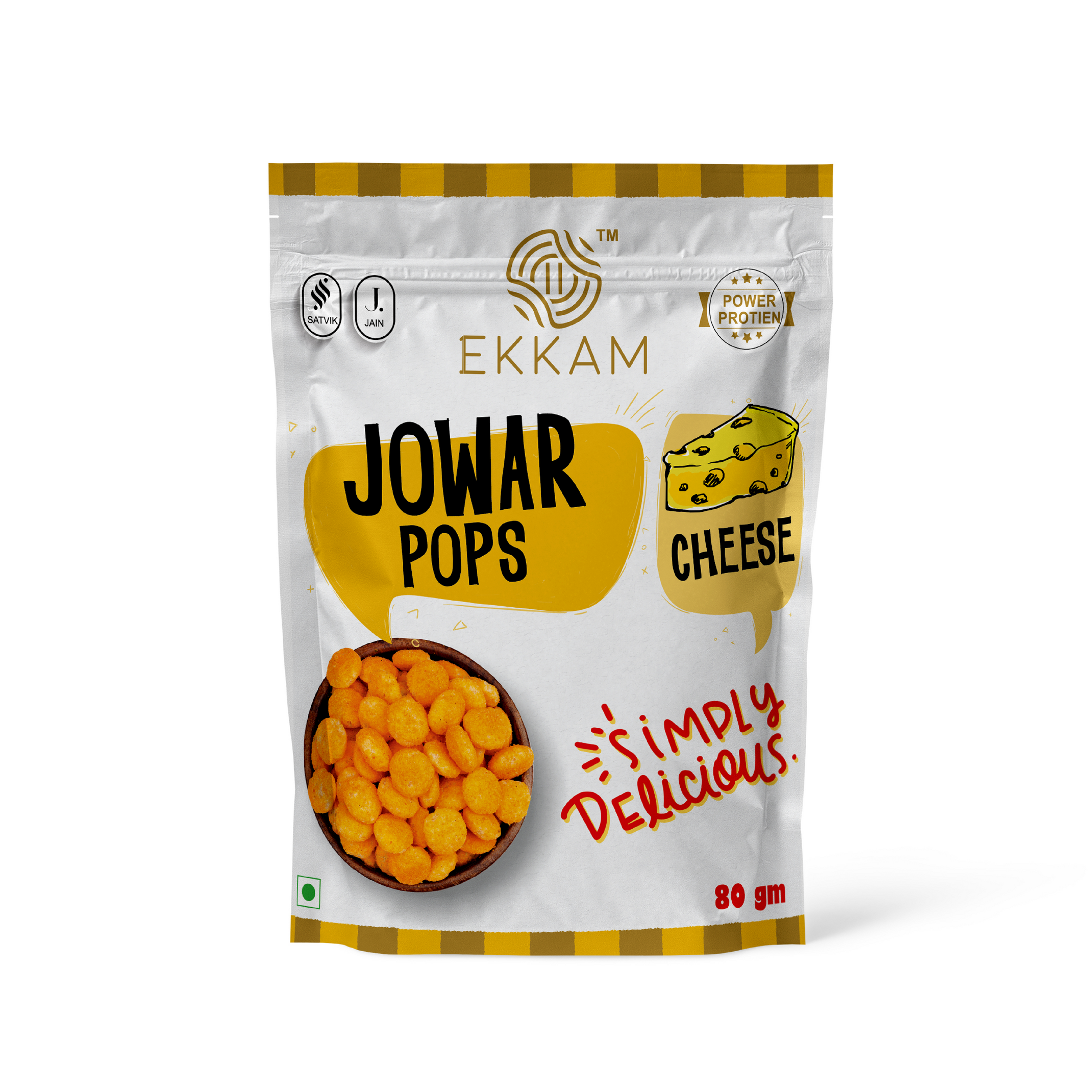 Jowar Pops - Cheese