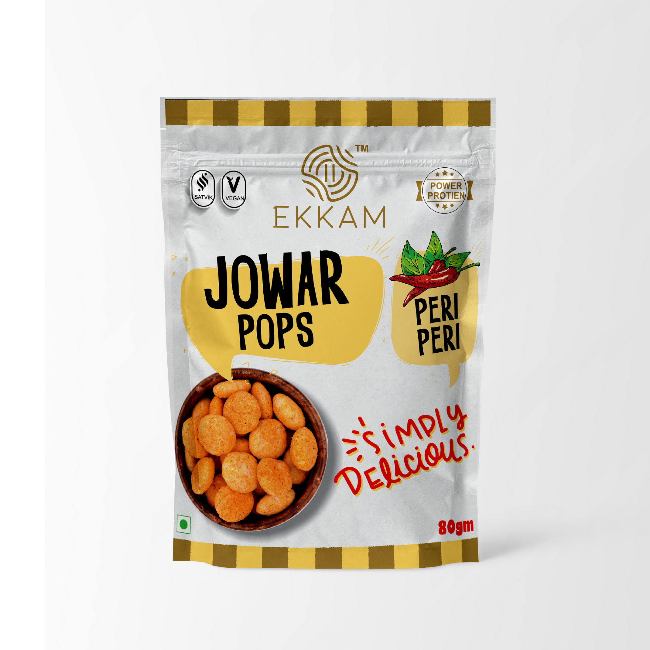 Jowar Pops - Peri Peri