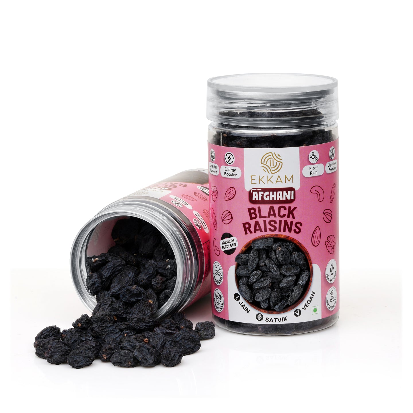 Afghani Black Raisins