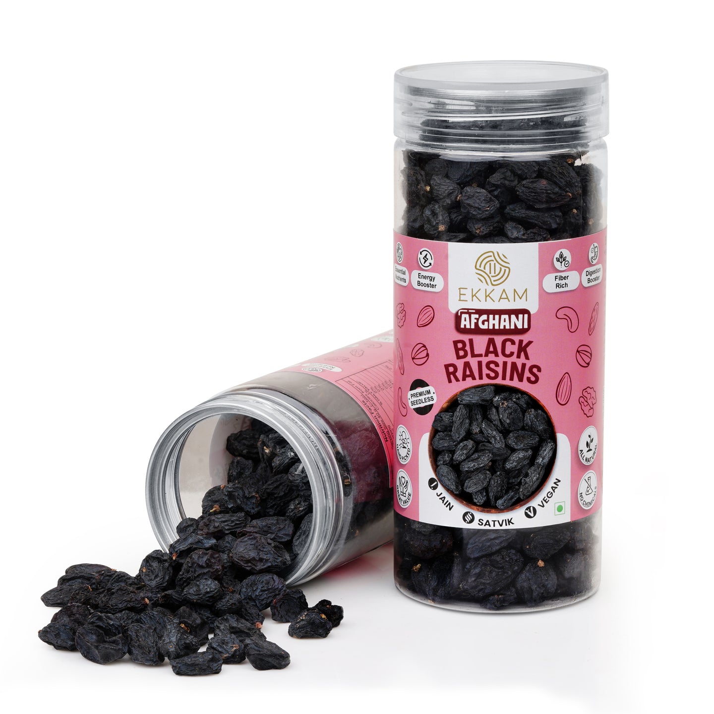 Afghani Black Raisins