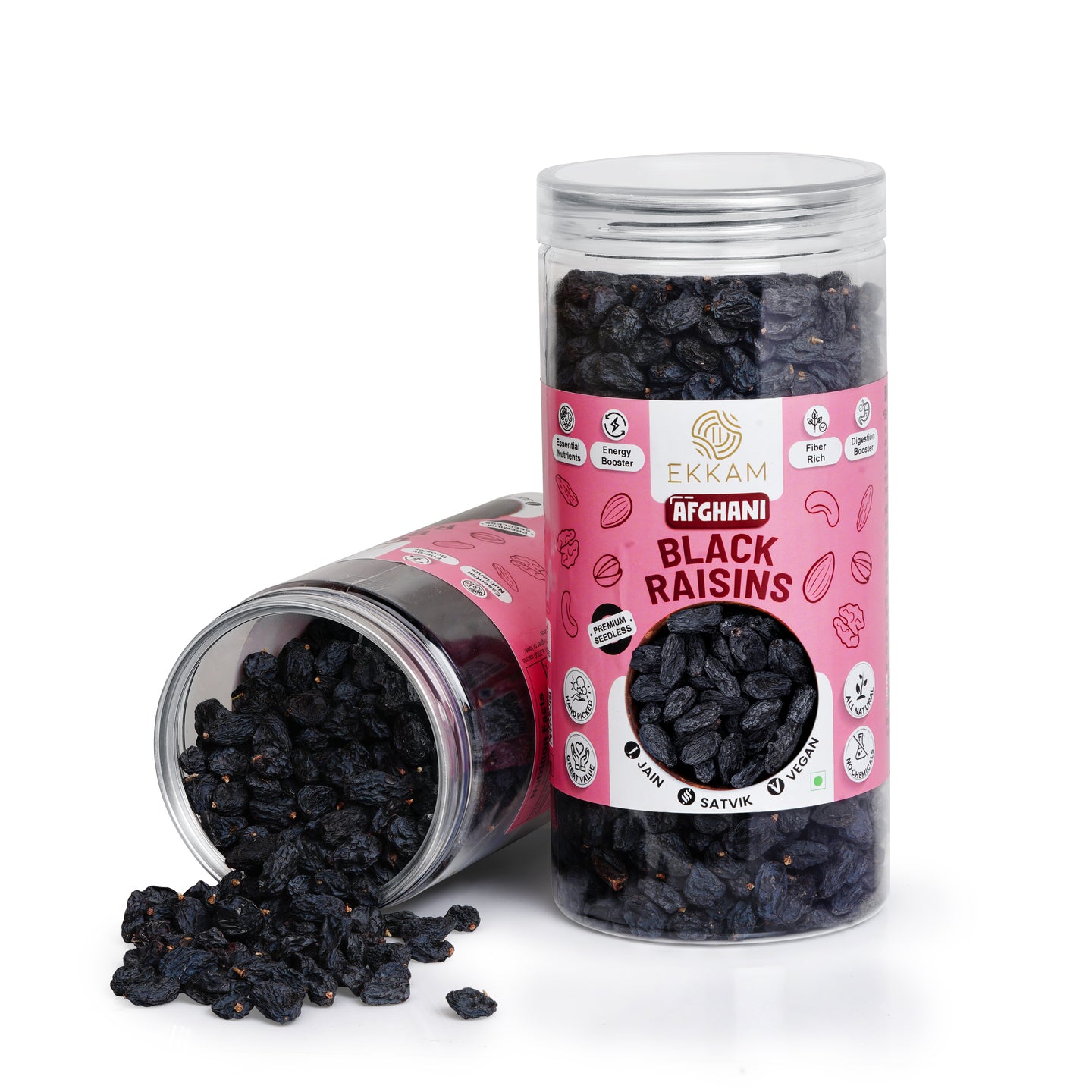 Afghani Black Raisins