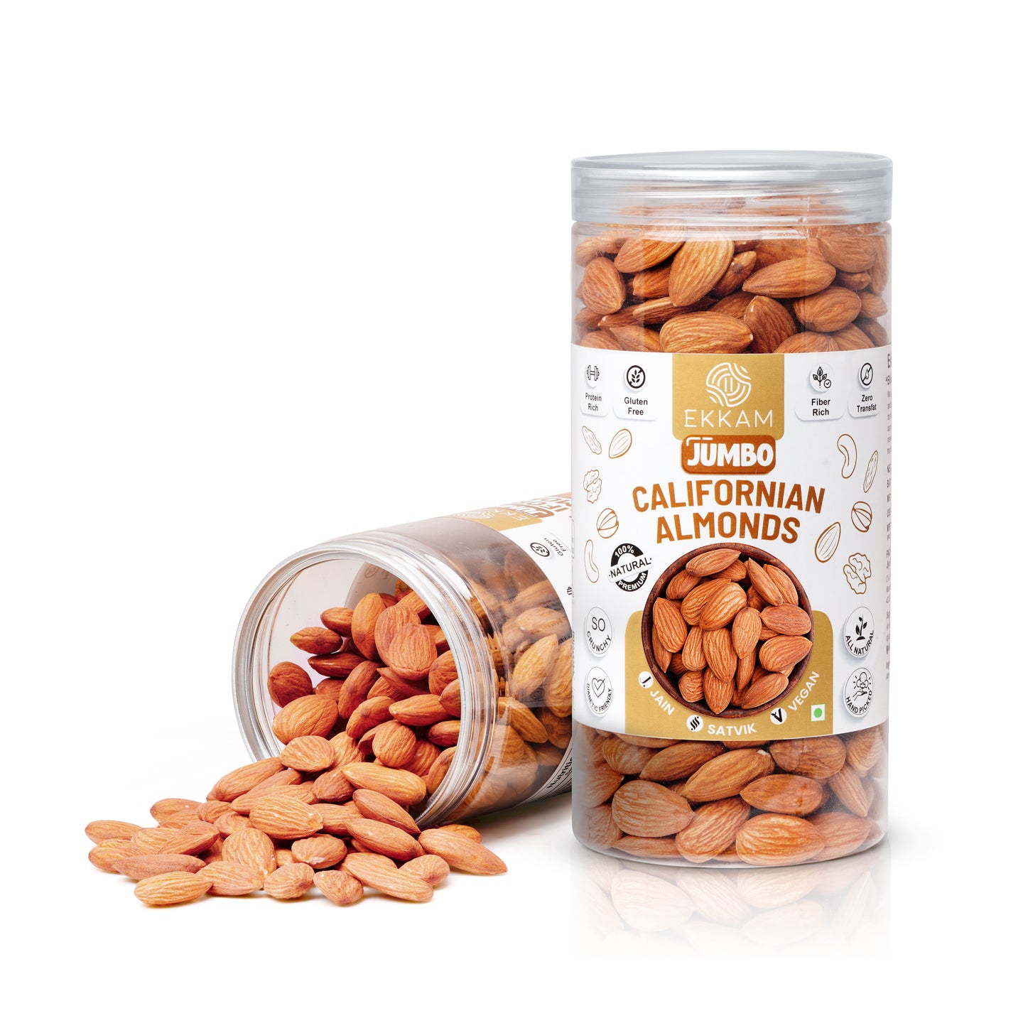 Jumbo Californian Almonds