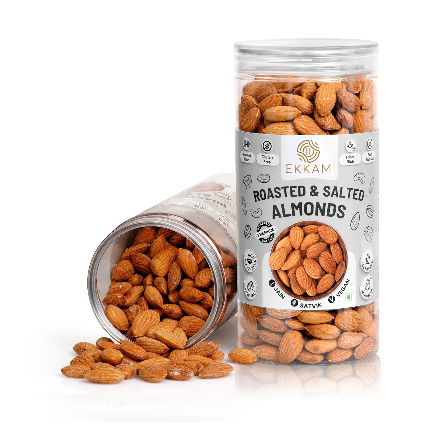 Roasted & Salted Almonds