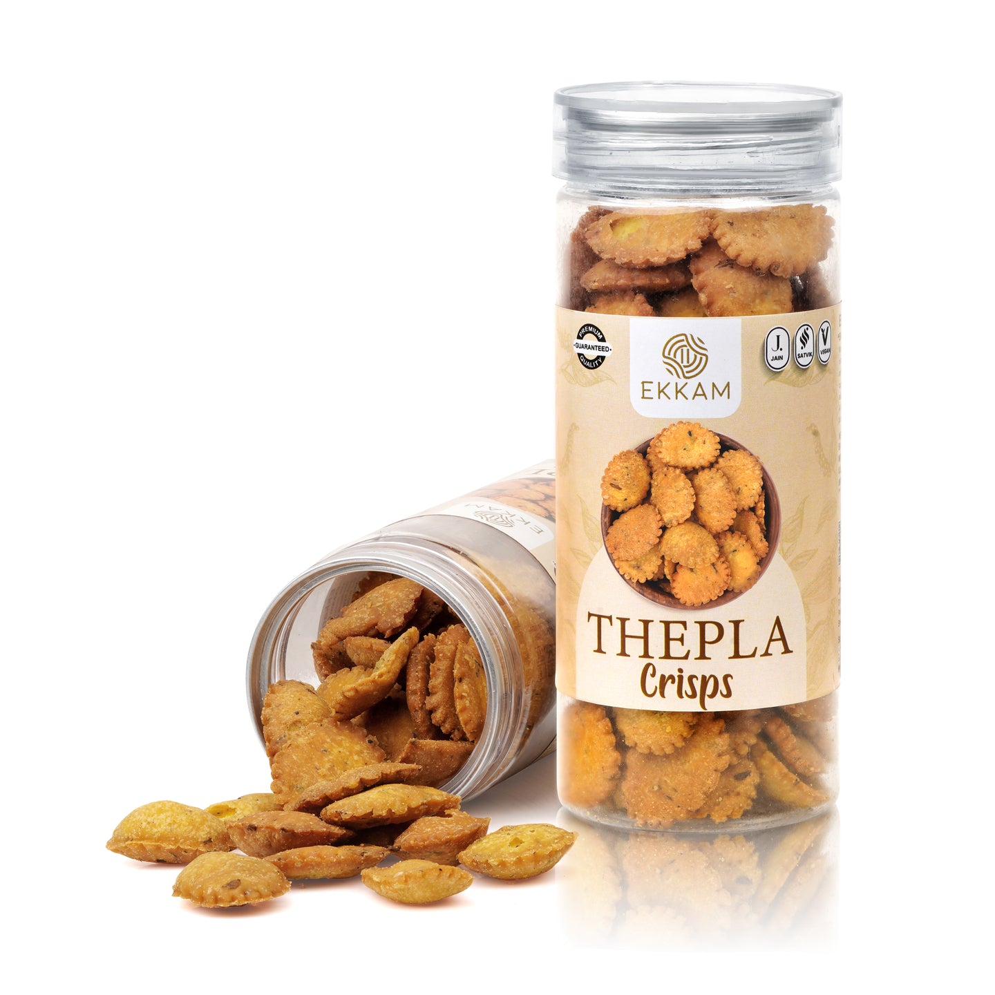 Thepla Crisps