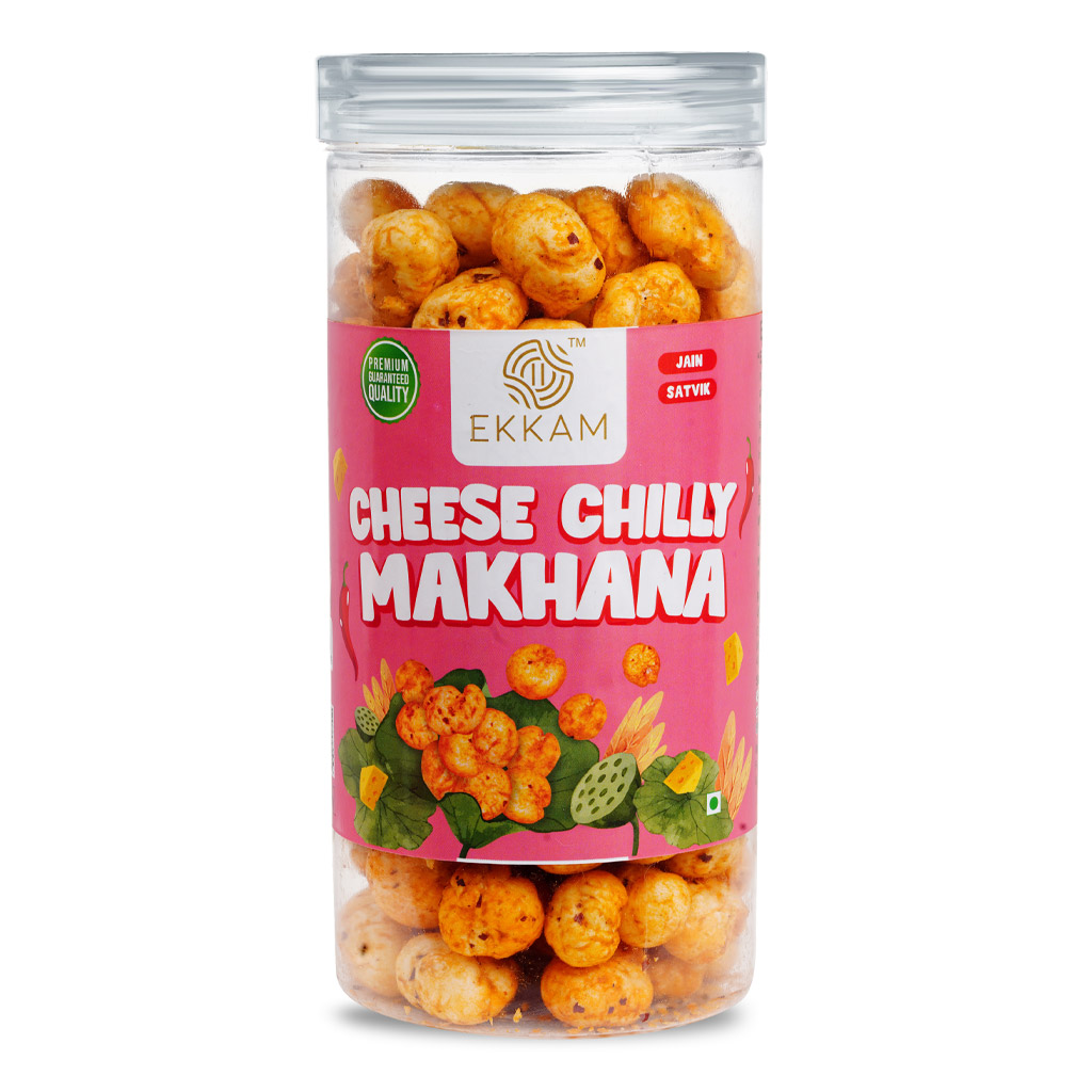 Cheese Chilli Makhana