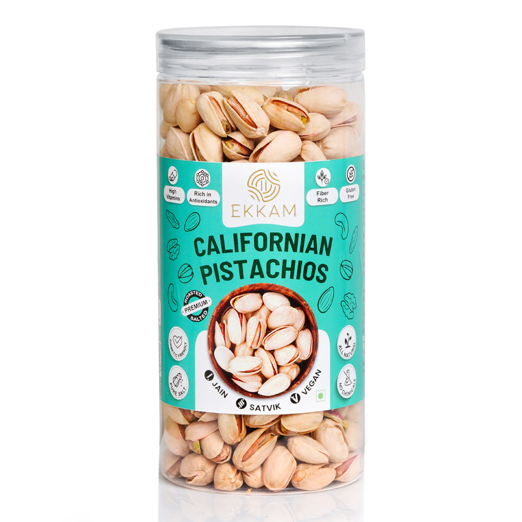 Californian Roasted & Salted Pistachios