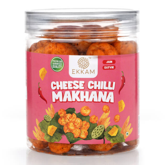 Cheese Chilli Makhana