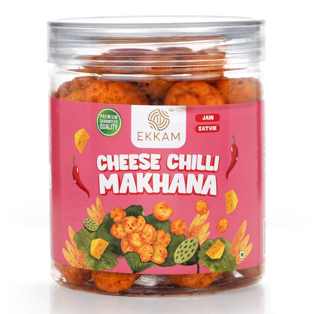 Cheese Chilli Makhana
