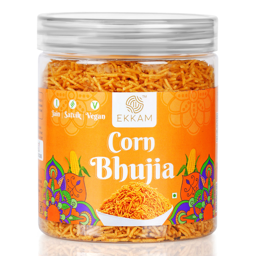 Corn Bhujia