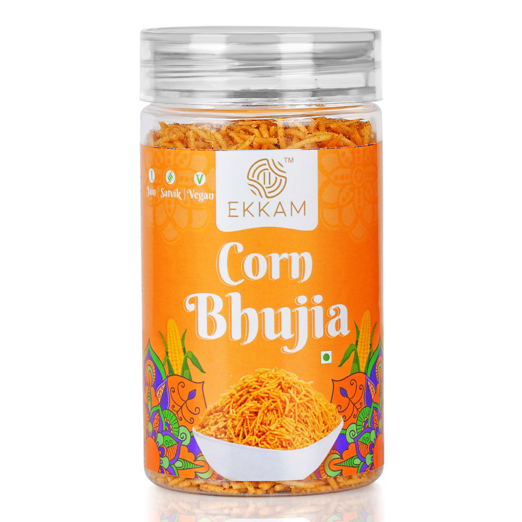 Corn-Bhujiya