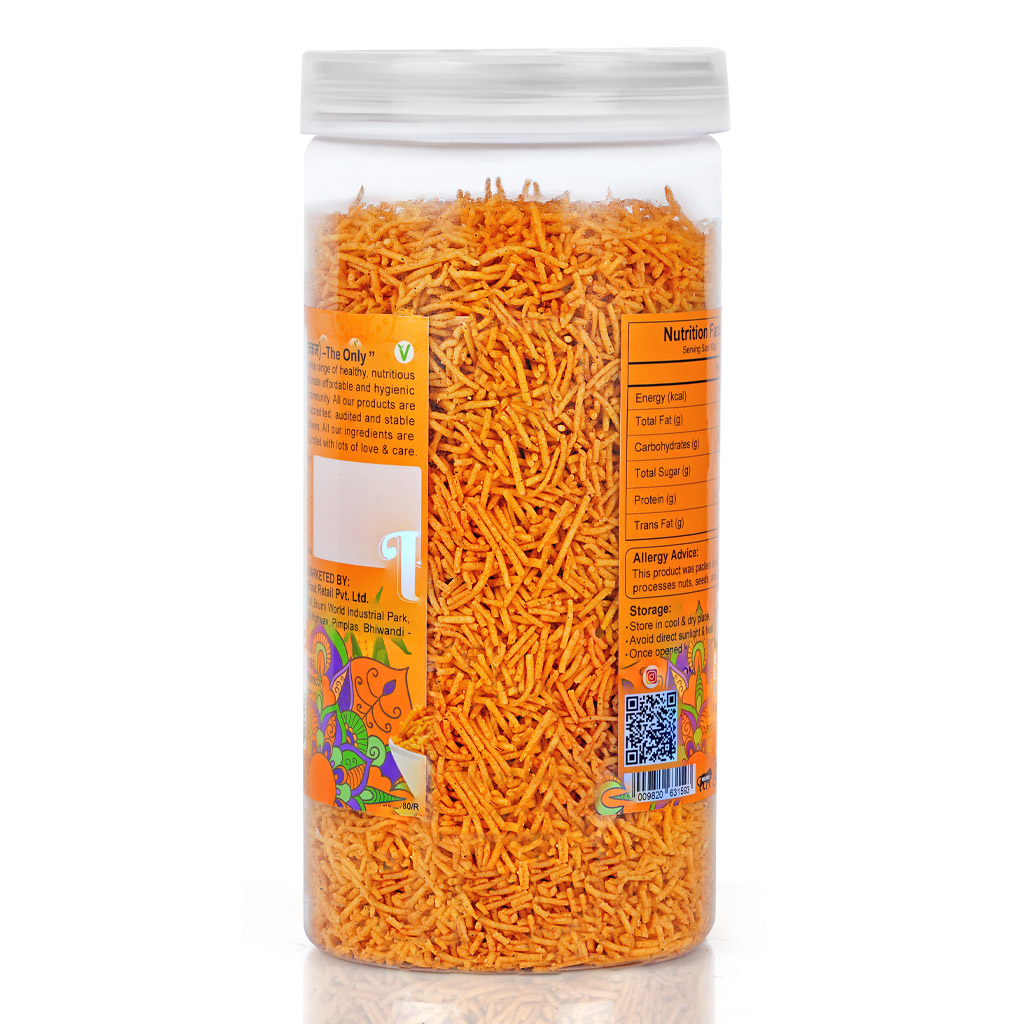 Corn-bhujiya
