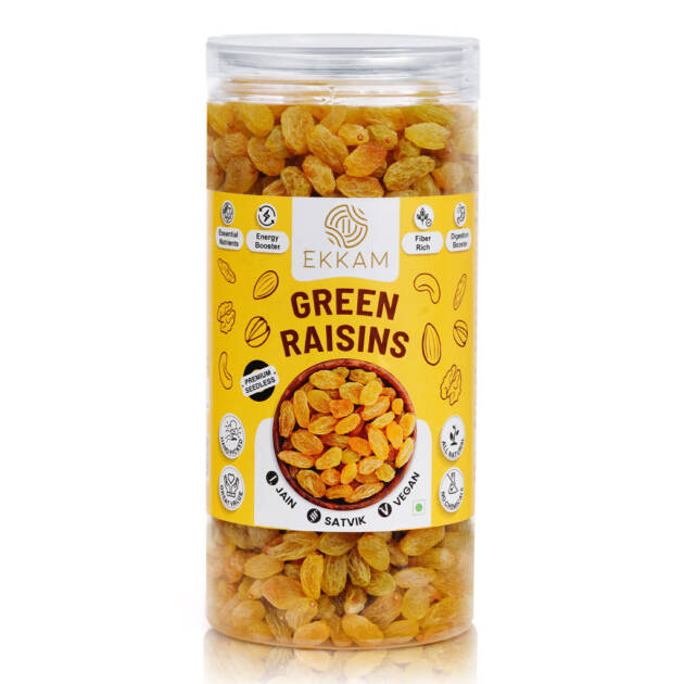Green Raisins (Seedless)