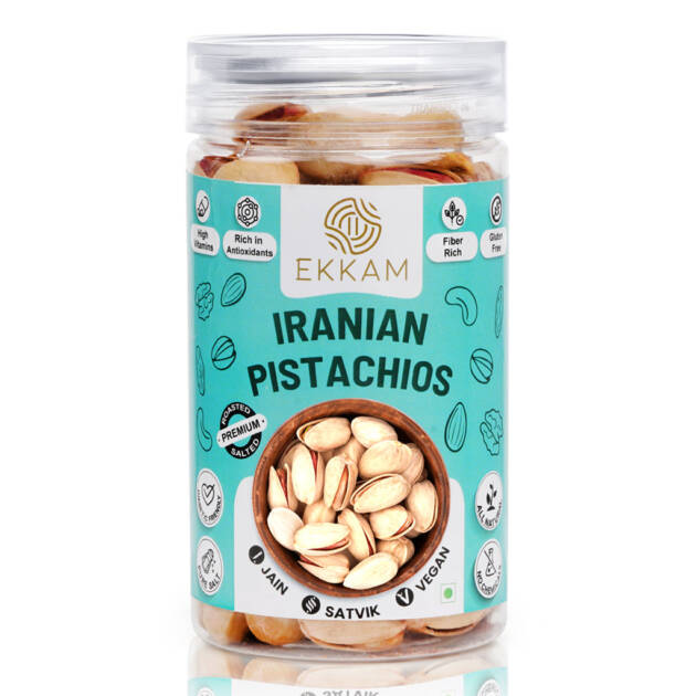Iranian Roasted & Salted Pistachios