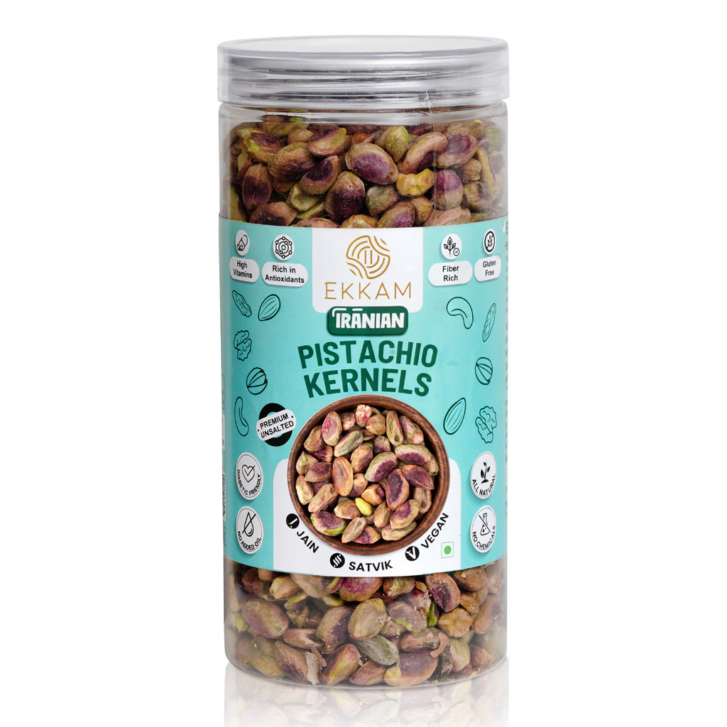 Iranian Pistachio Kernels Unsalted