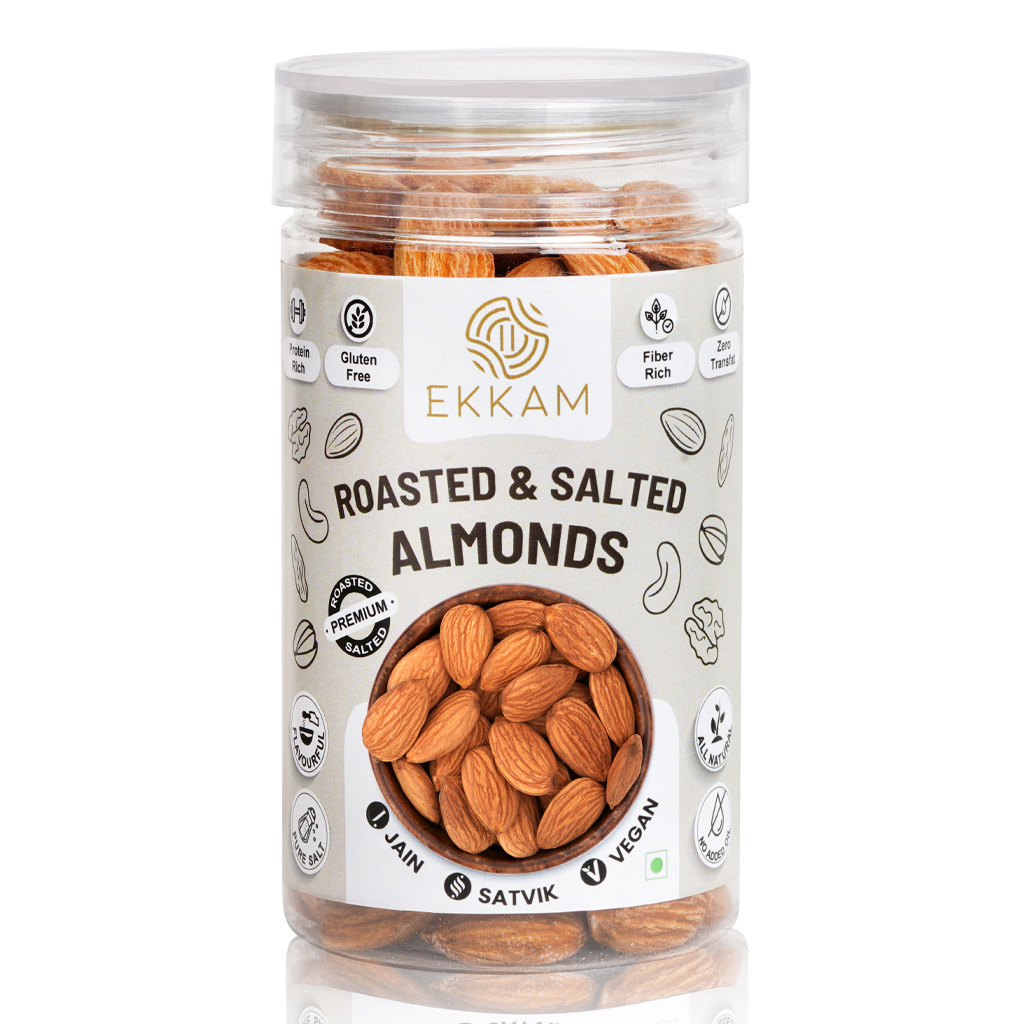 Roasted-and-solted-almonds