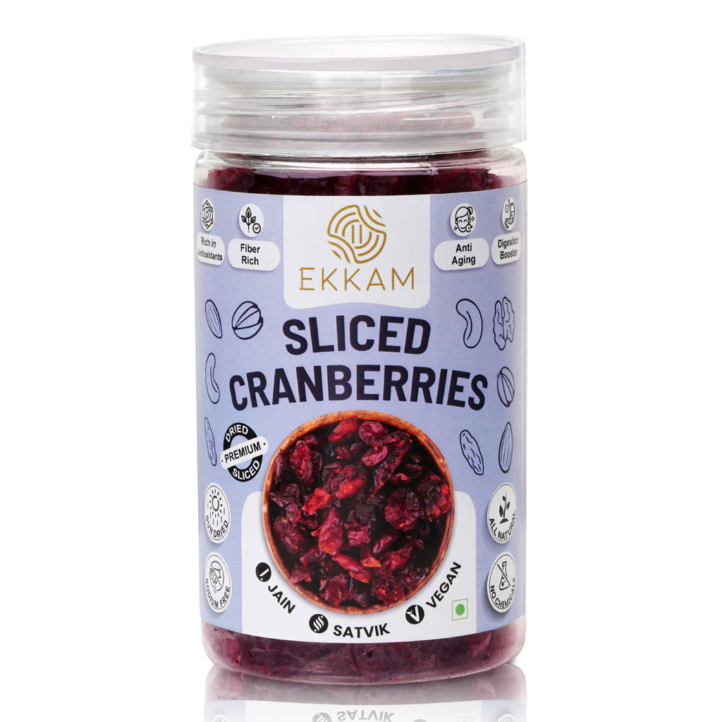 Sliced-Cranberries